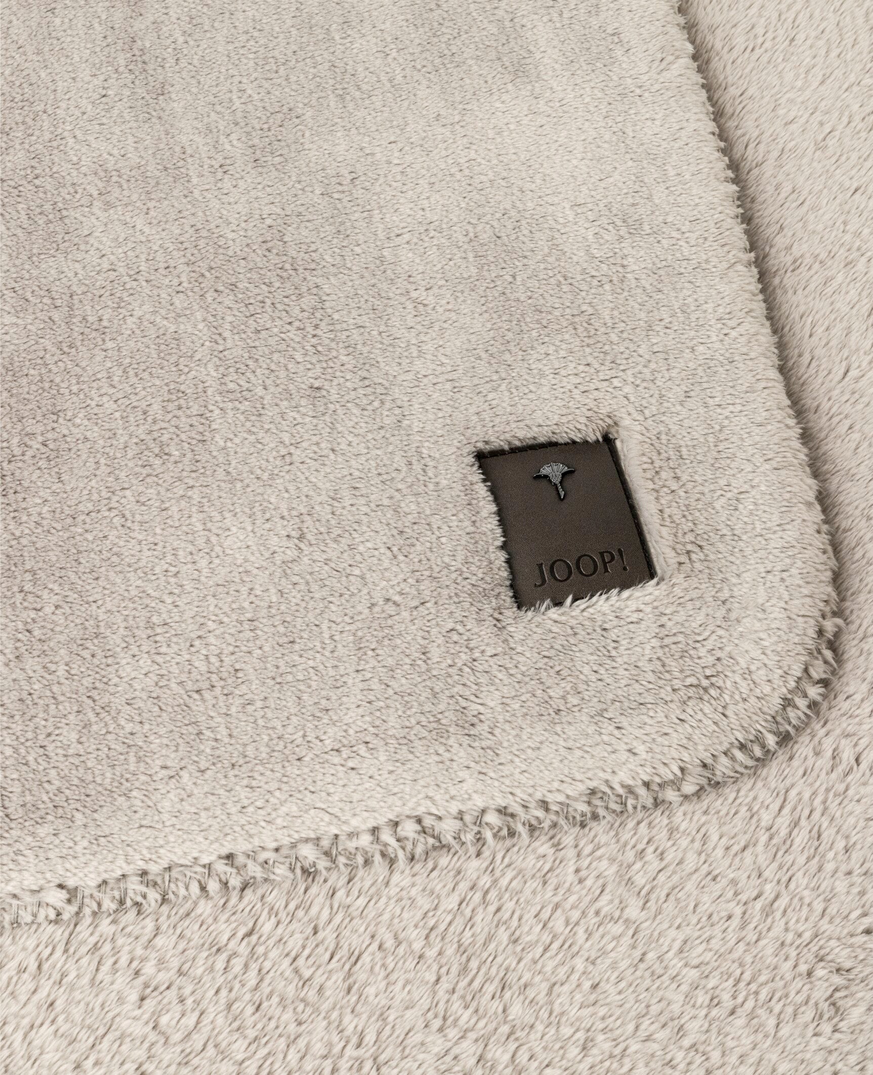 JOOP! SLEEK Plaid 150x200 cm, Grau