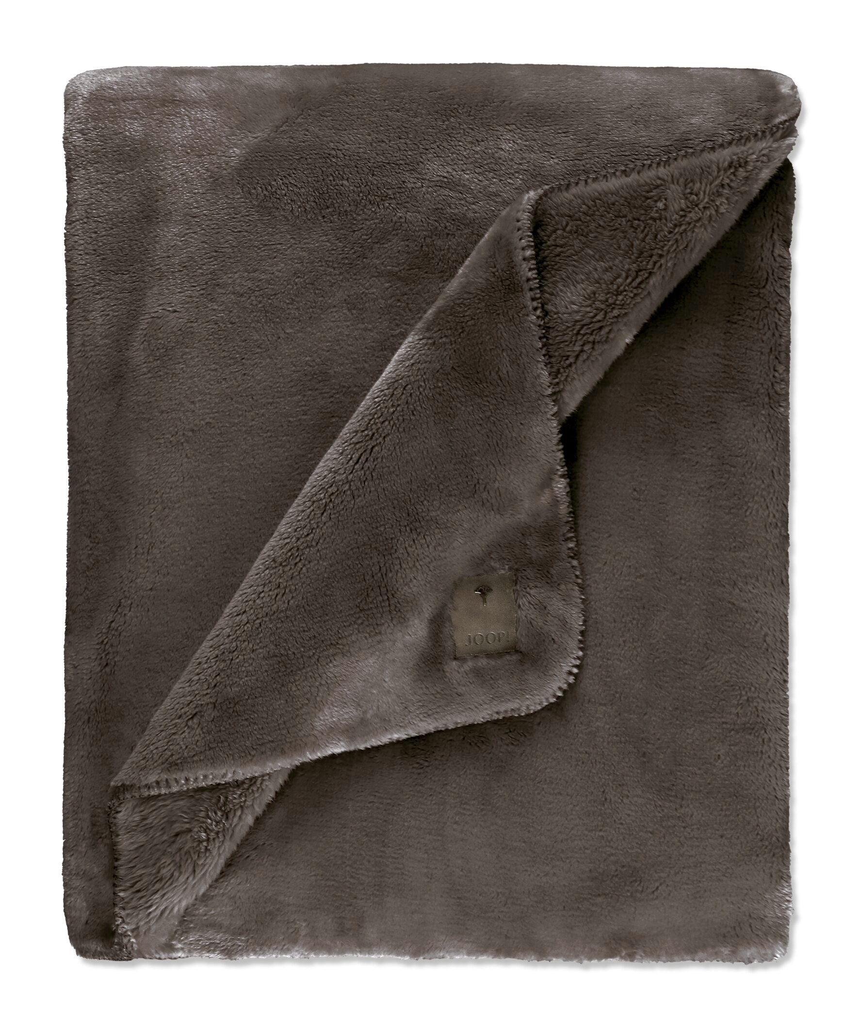 JOOP! SLEEK Plaid 150x200 cm, Stein