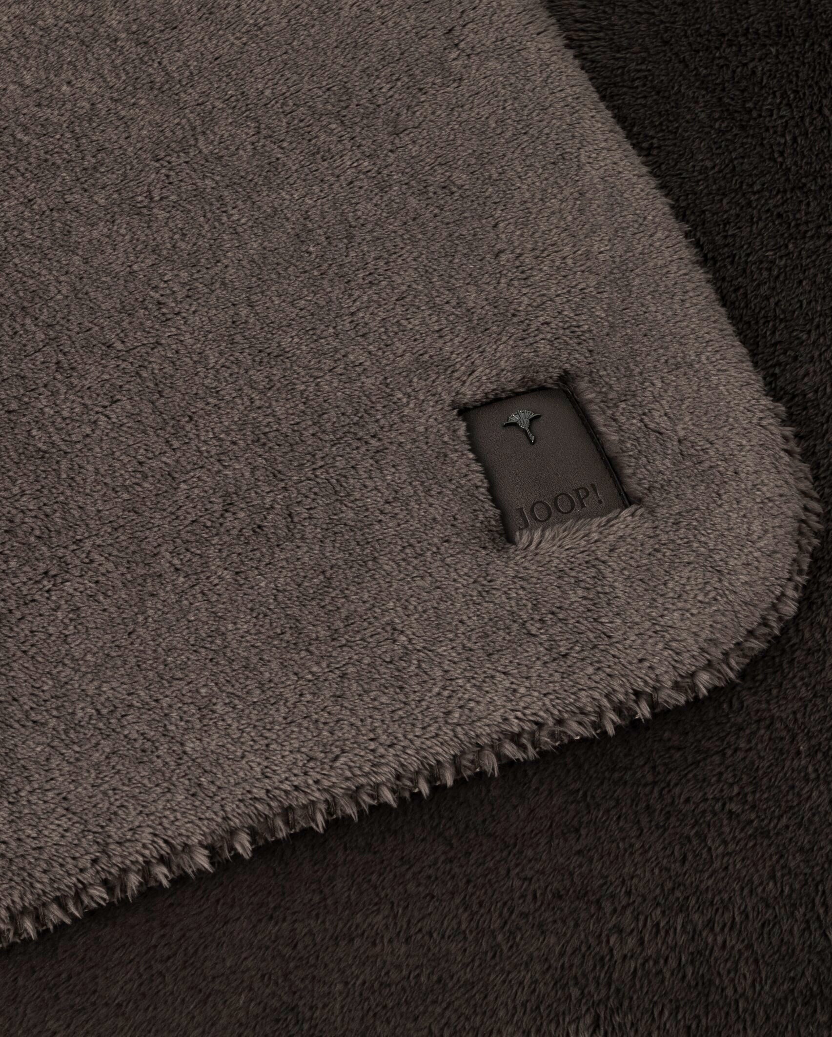 JOOP! SLEEK Plaid 150x200 cm, Stein