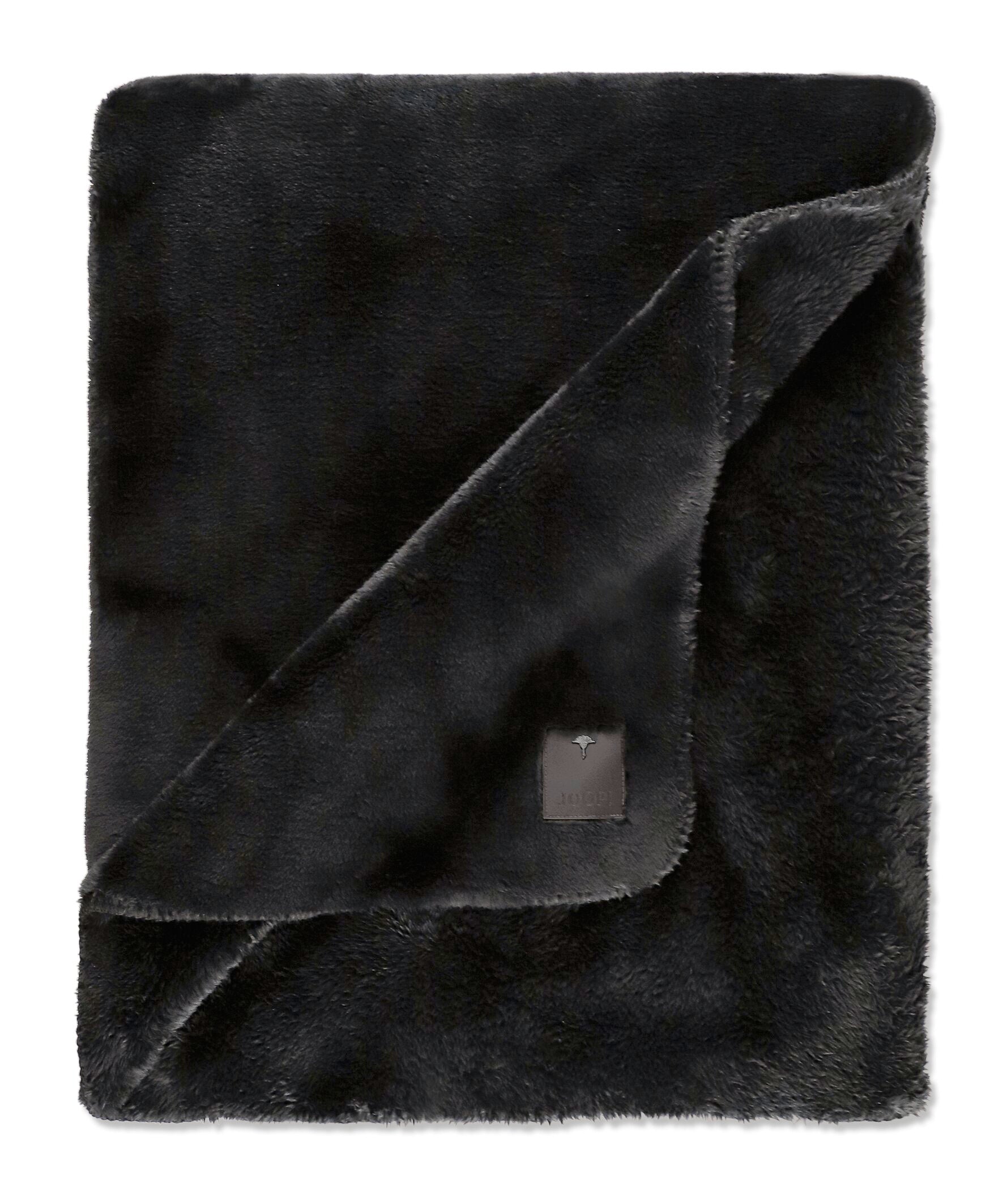 JOOP! SLEEK Plaid 150x200 cm, Schwarz