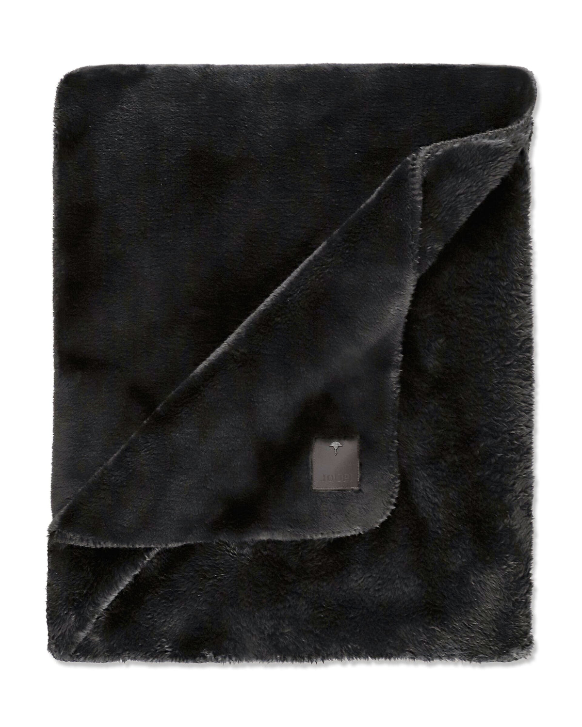 JOOP! SLEEK Plaid 150x200 cm, Schwarz