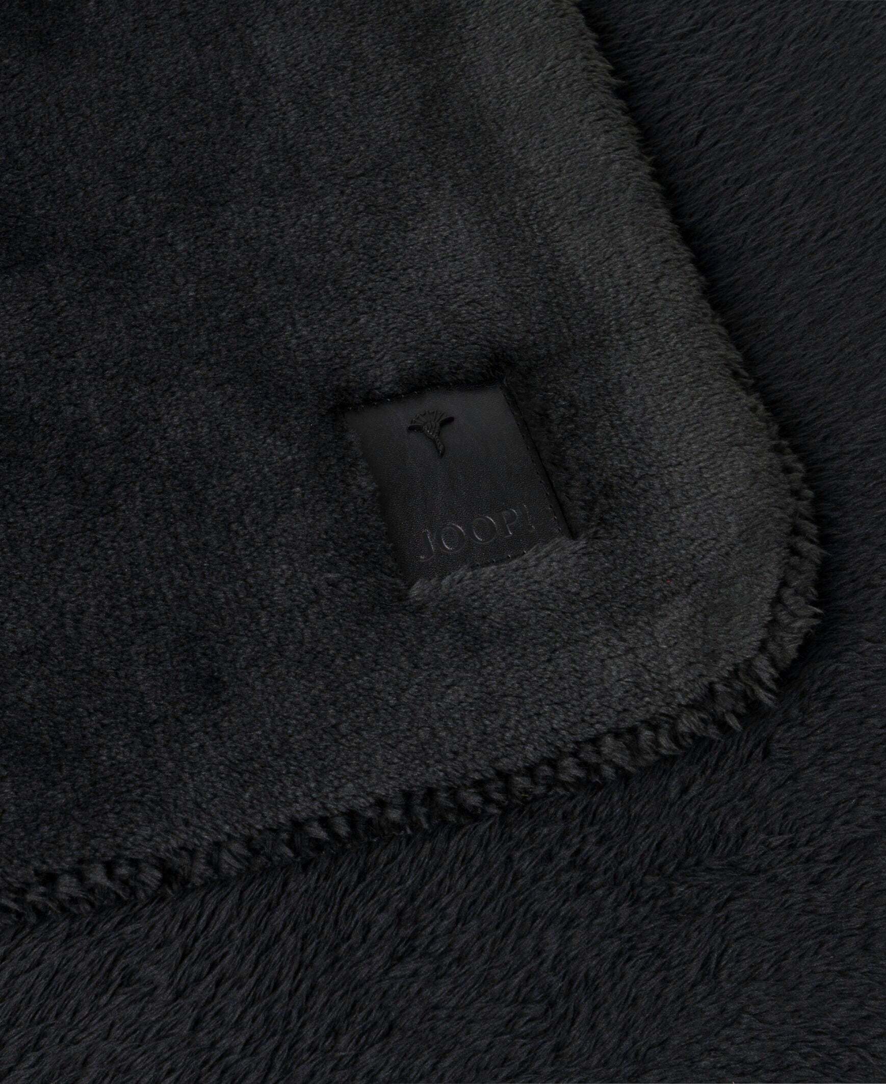 JOOP! SLEEK Plaid 150x200 cm, Schwarz