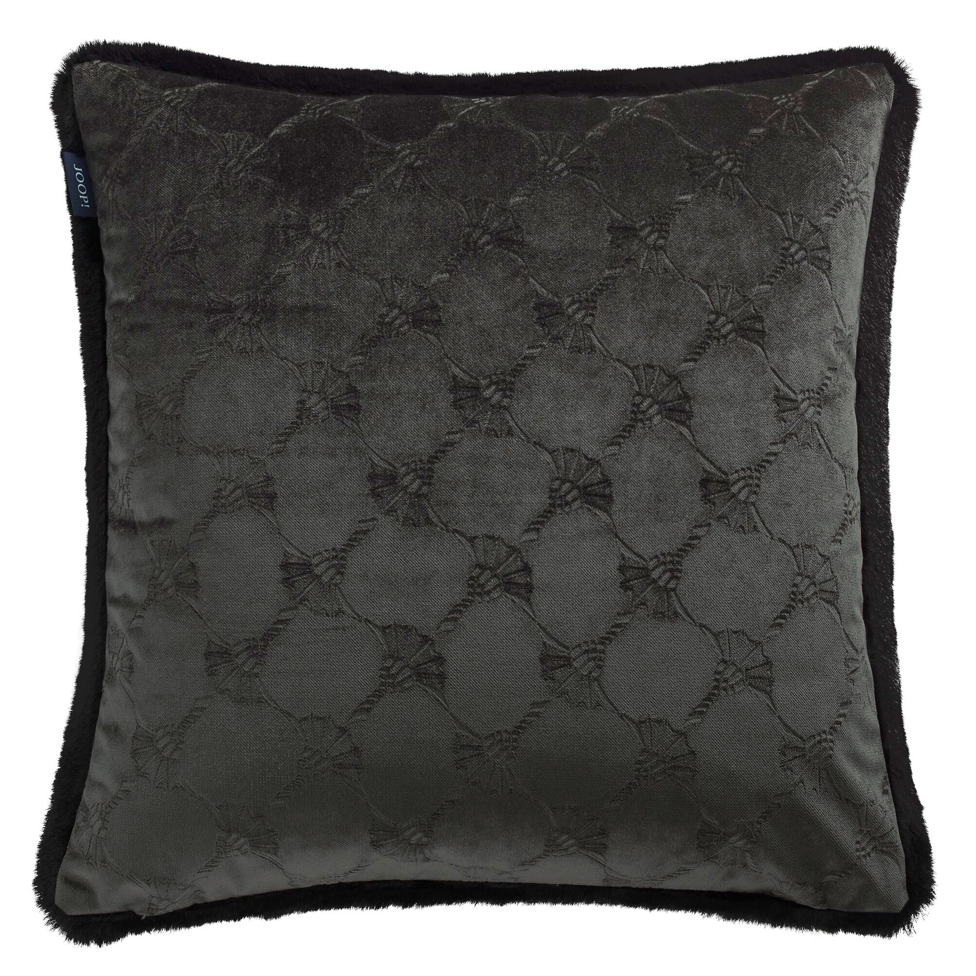 JOOP! SMOOTH Zierkissenhülle, 45x45 cm, Schwarz