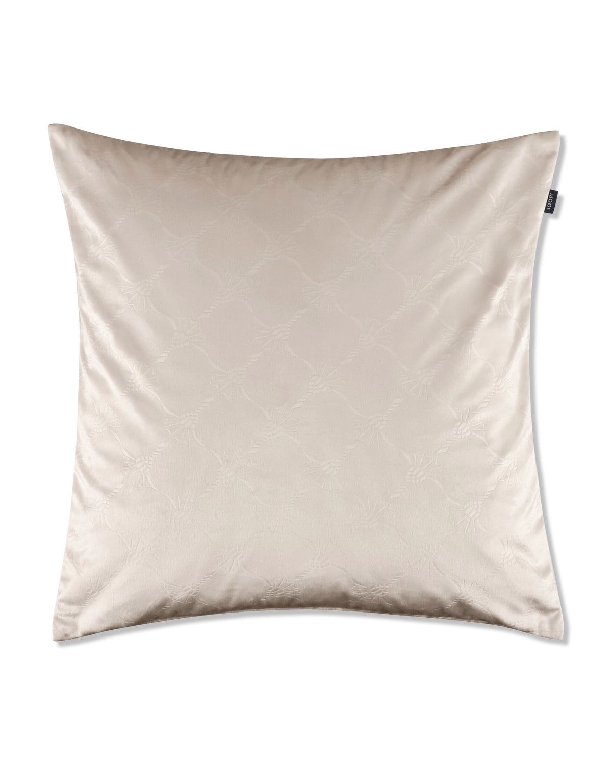 JOOP! SOFT CORNFLOWER Decorative Pillowcase 50x50 cm, Natural