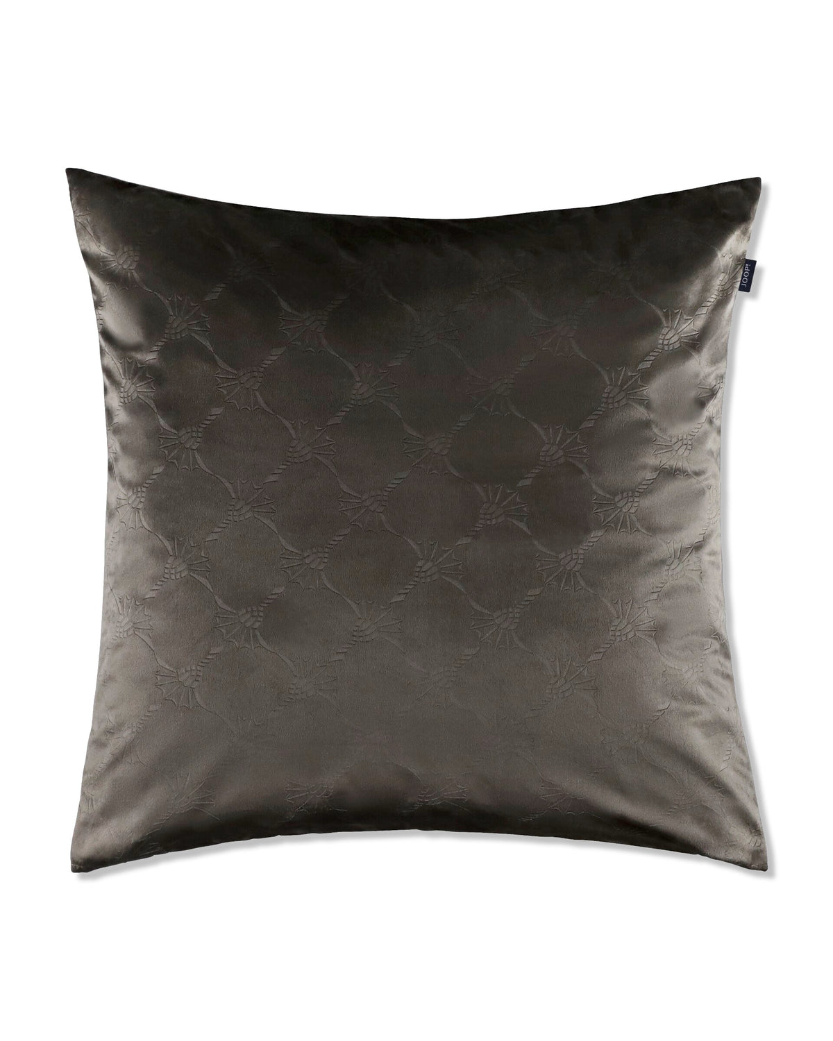JOOP! SOFT CORNFLOWER Decorative Pillowcase 50x50 cm, Brown-grey