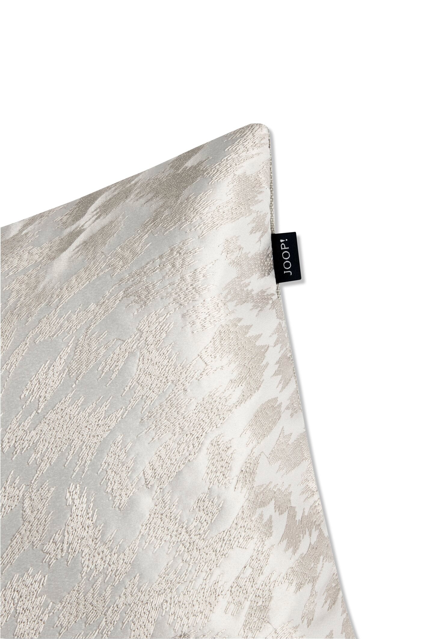 JOOP! SPIRIT Zierkissenhülle 40x60 cm, Silber