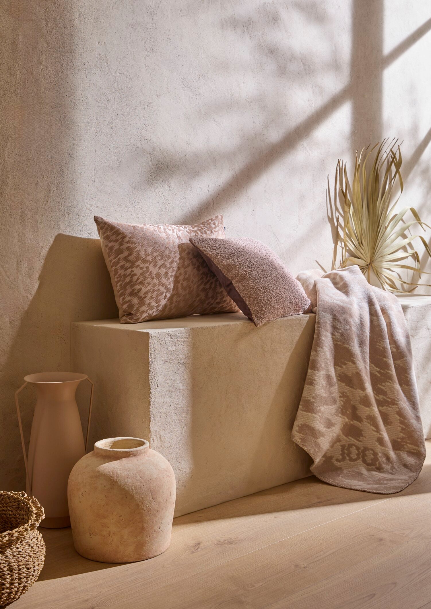 JOOP! SPIRIT Zierkissenhülle 40x60 cm, Nude