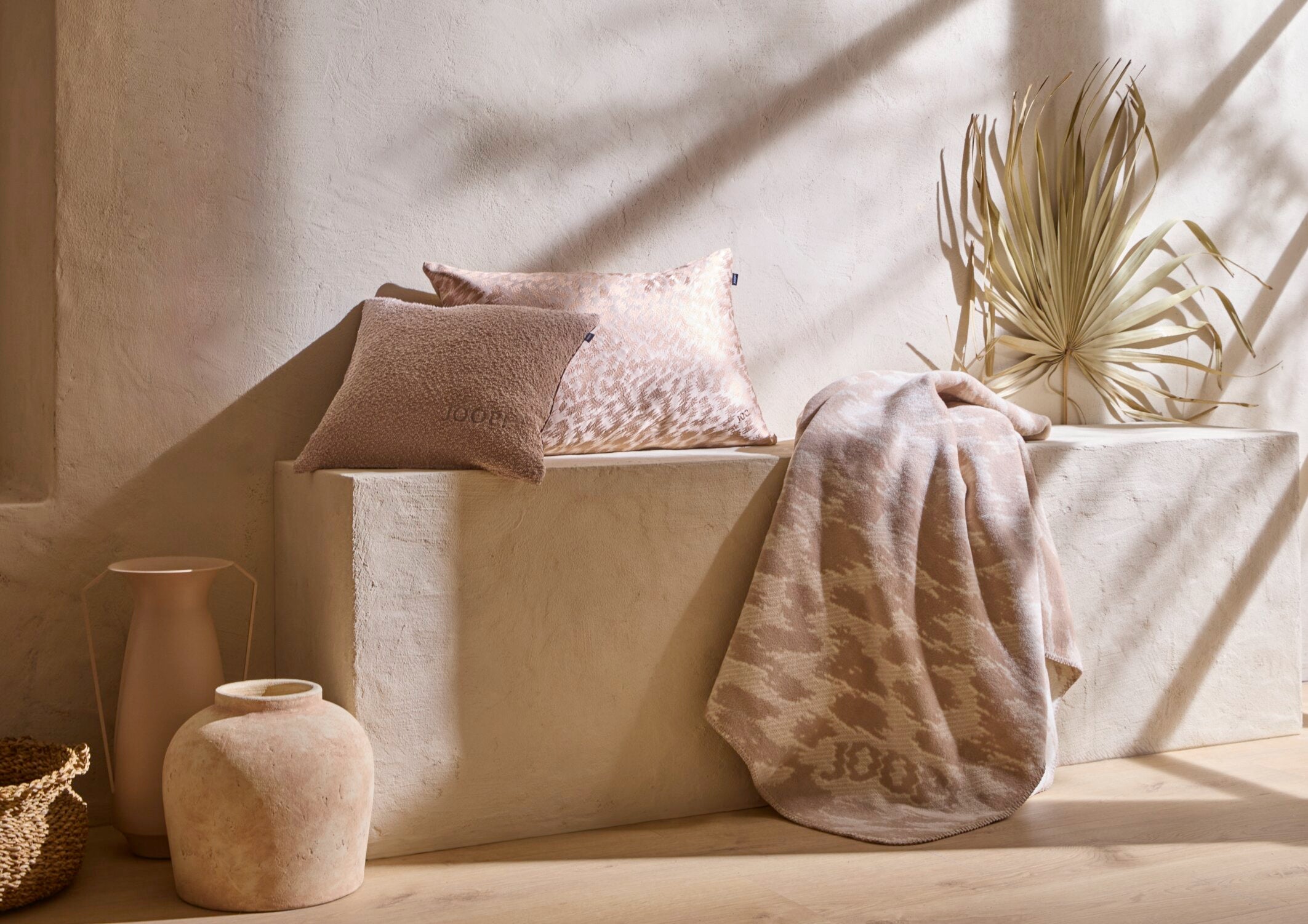 JOOP! SPIRIT Zierkissenhülle 40x60 cm, Nude