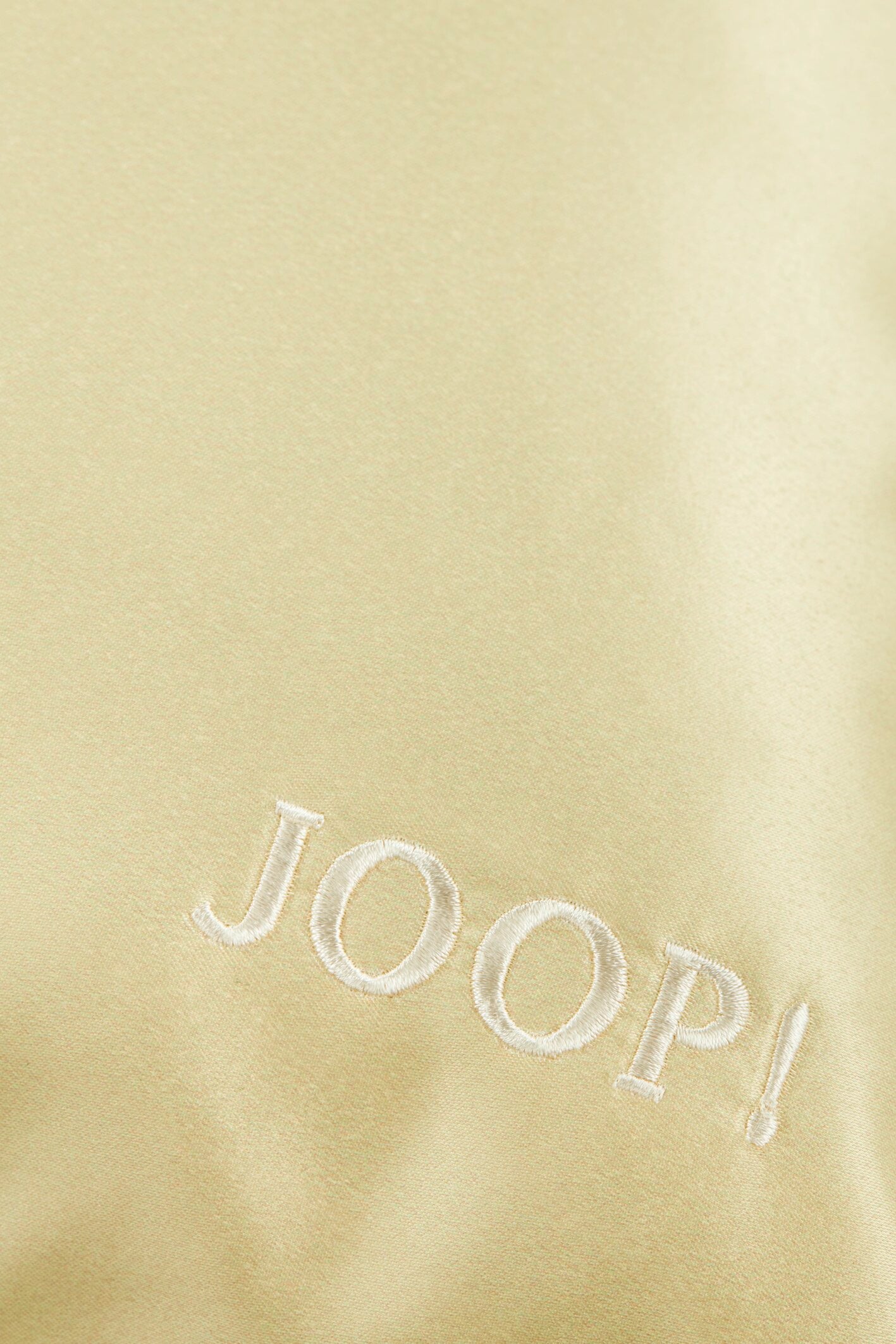 JOOP! SPIRIT Zierkissenhülle 50x50 cm, Vanille