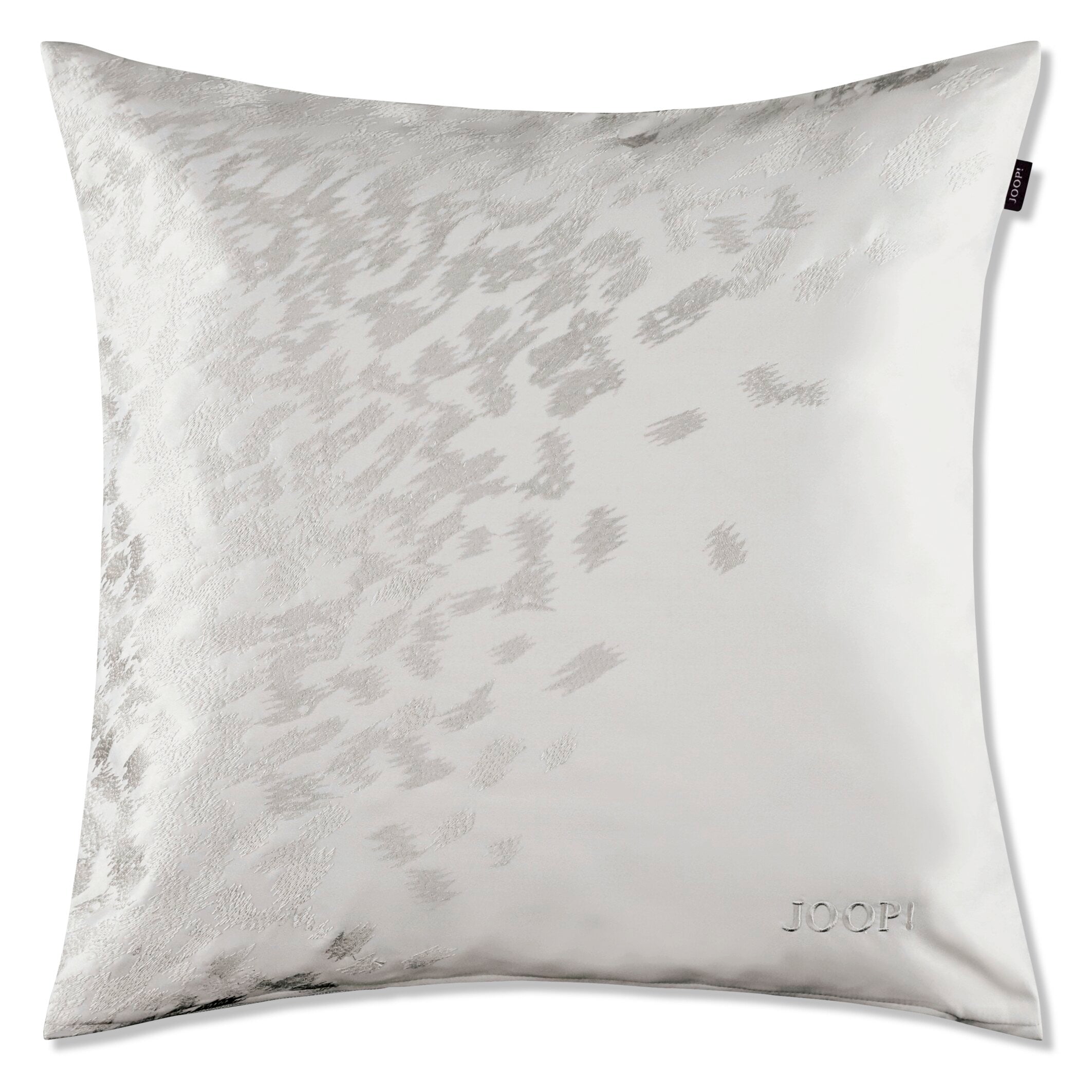 JOOP! SPIRIT Zierkissenhülle 50x50 cm, Silber