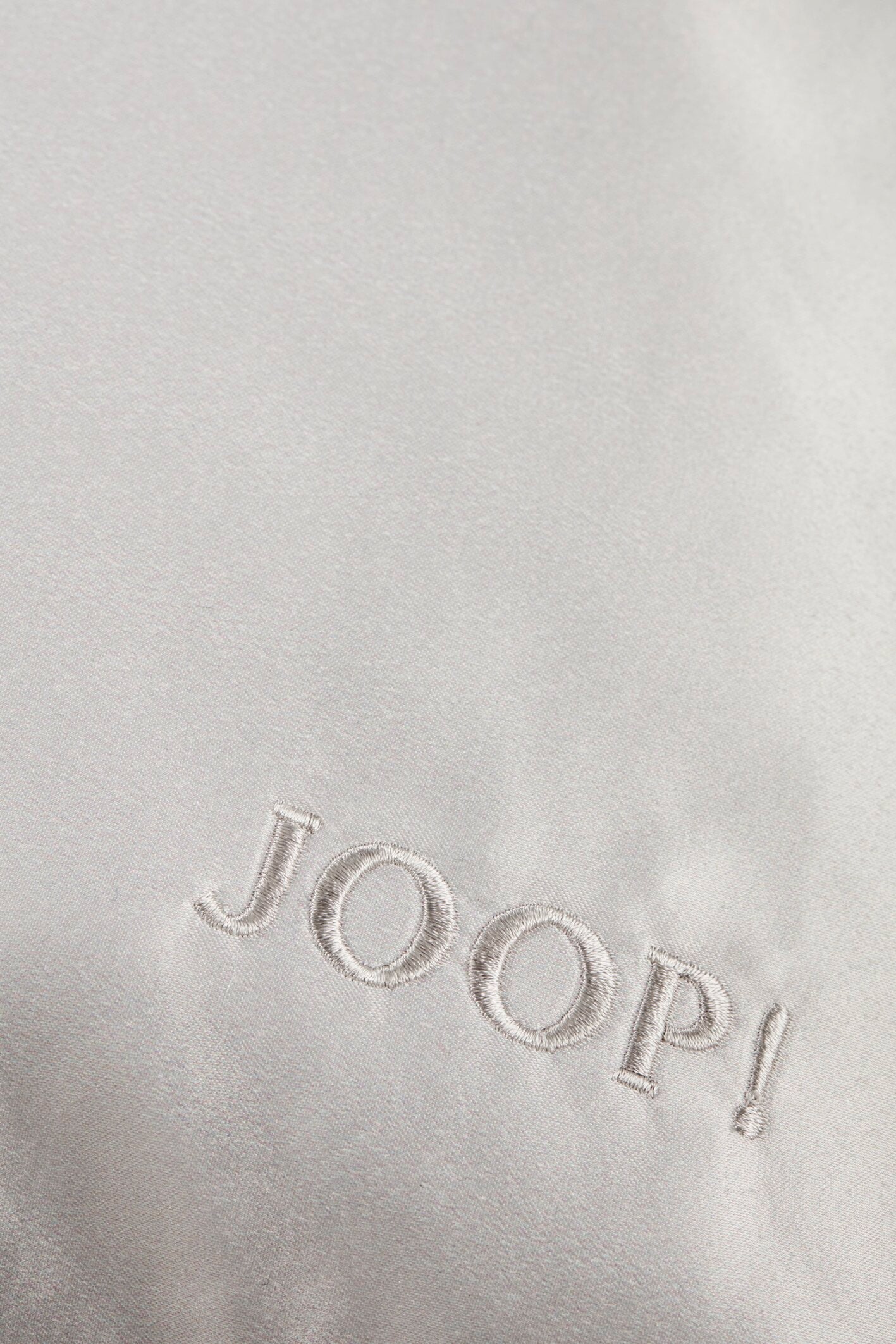 JOOP! SPIRIT Zierkissenhülle 50x50 cm, Silber