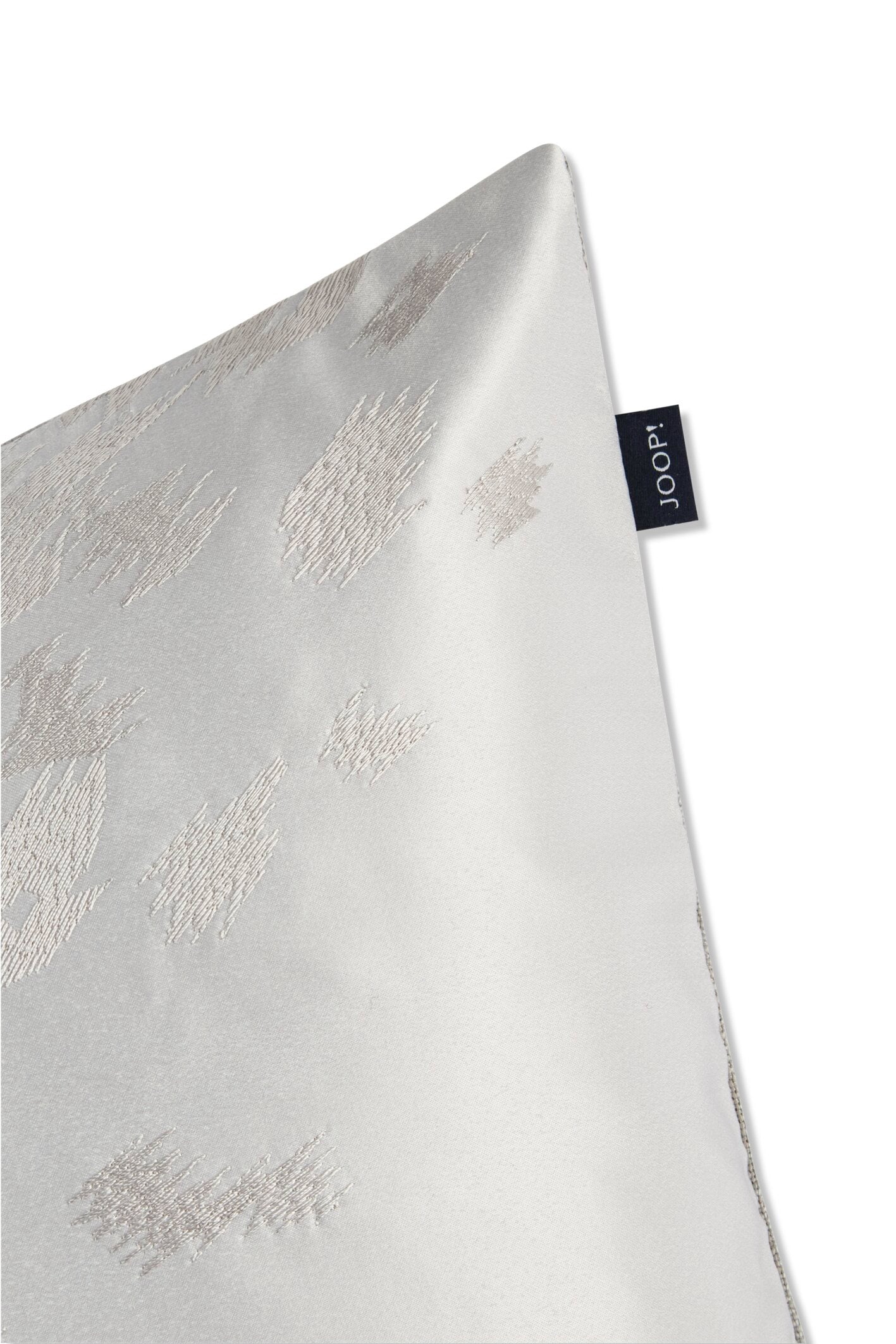 JOOP! SPIRIT Zierkissenhülle 50x50 cm, Silber