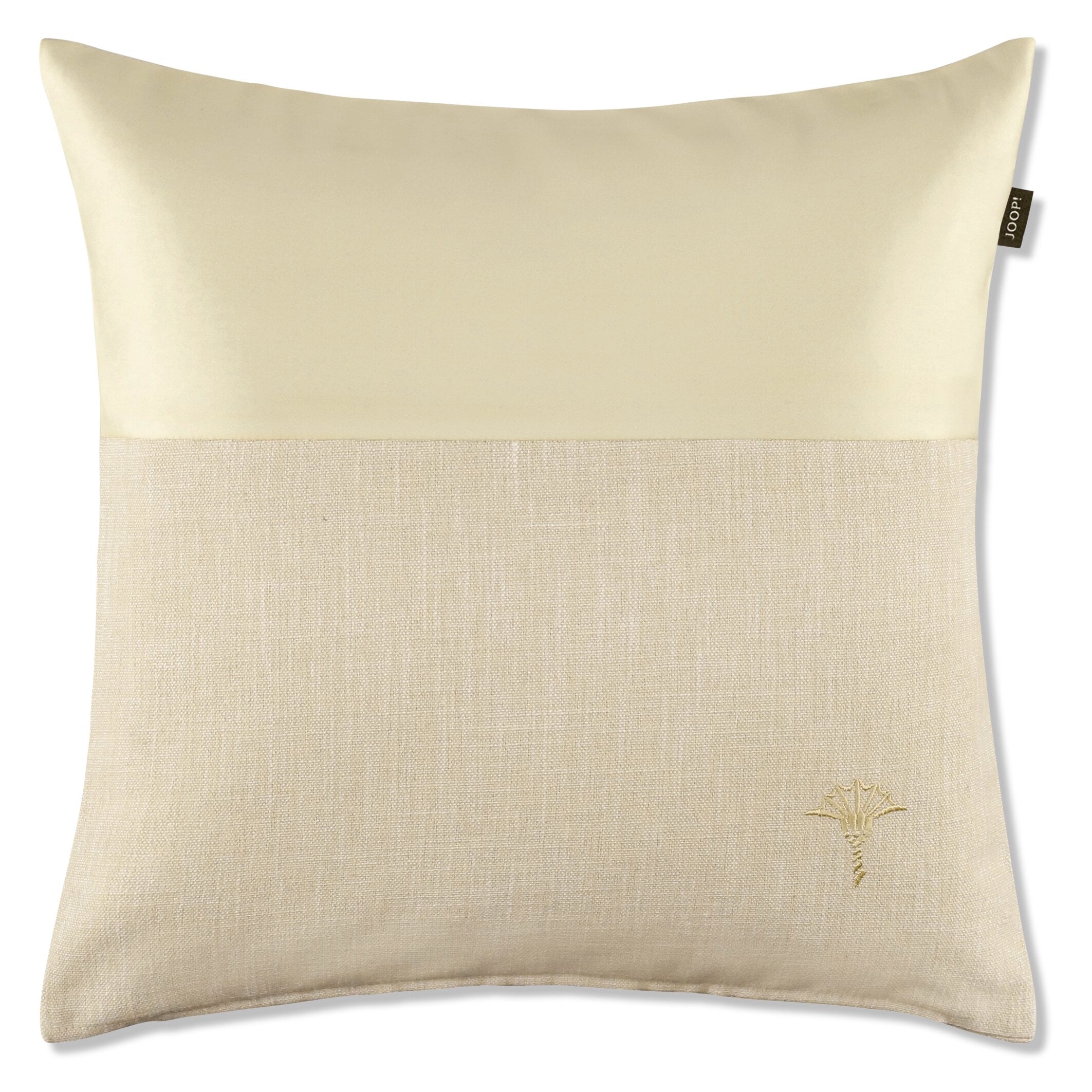 JOOP! SPLIT Zierkissenhülle 40x40 cm, Vanille