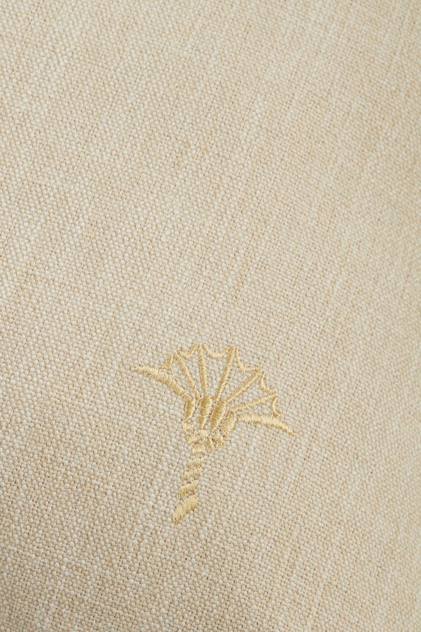 JOOP! SPLIT Zierkissenhülle 40x40 cm, Vanille