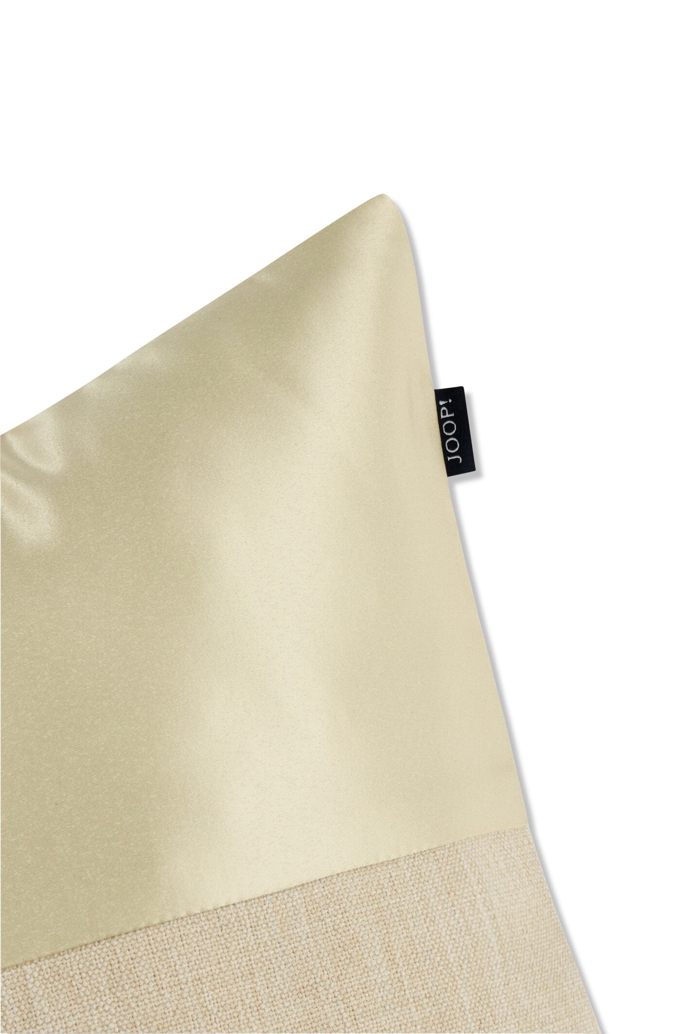 JOOP! SPLIT Zierkissenhülle 40x40 cm, Vanille