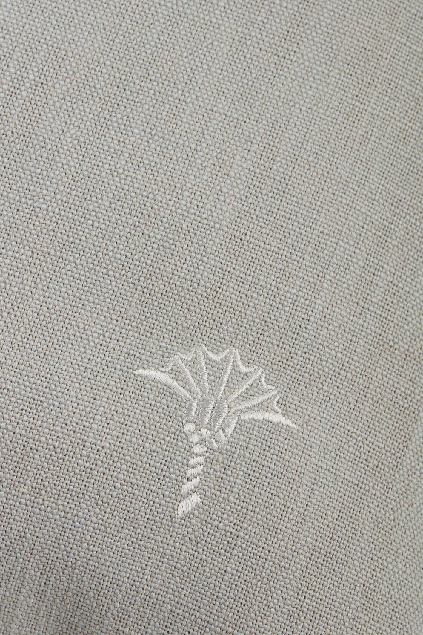 JOOP! SPLIT Zierkissenhülle 40x40 cm, Silber