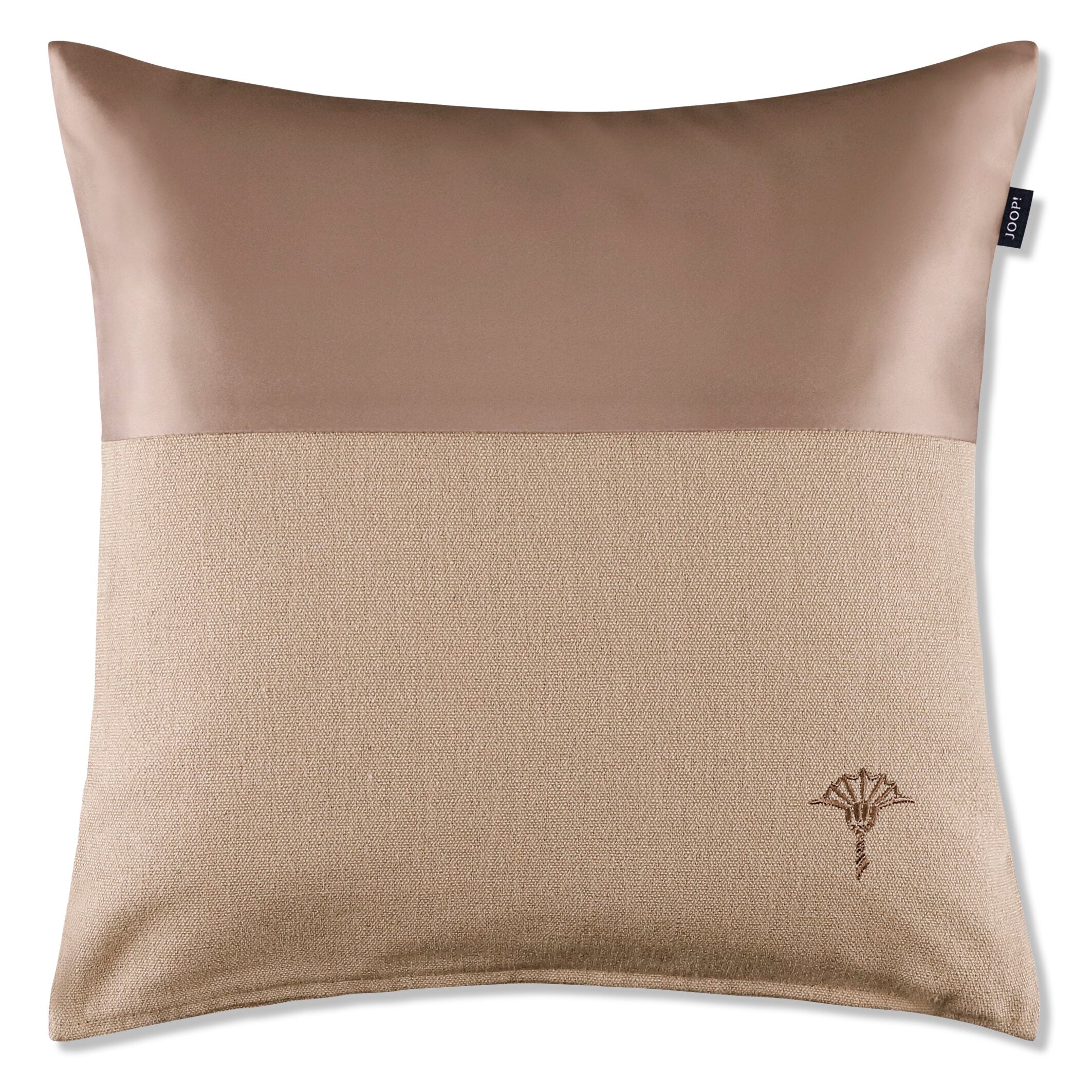 JOOP! SPLIT Zierkissenhülle 40x40 cm, Nude