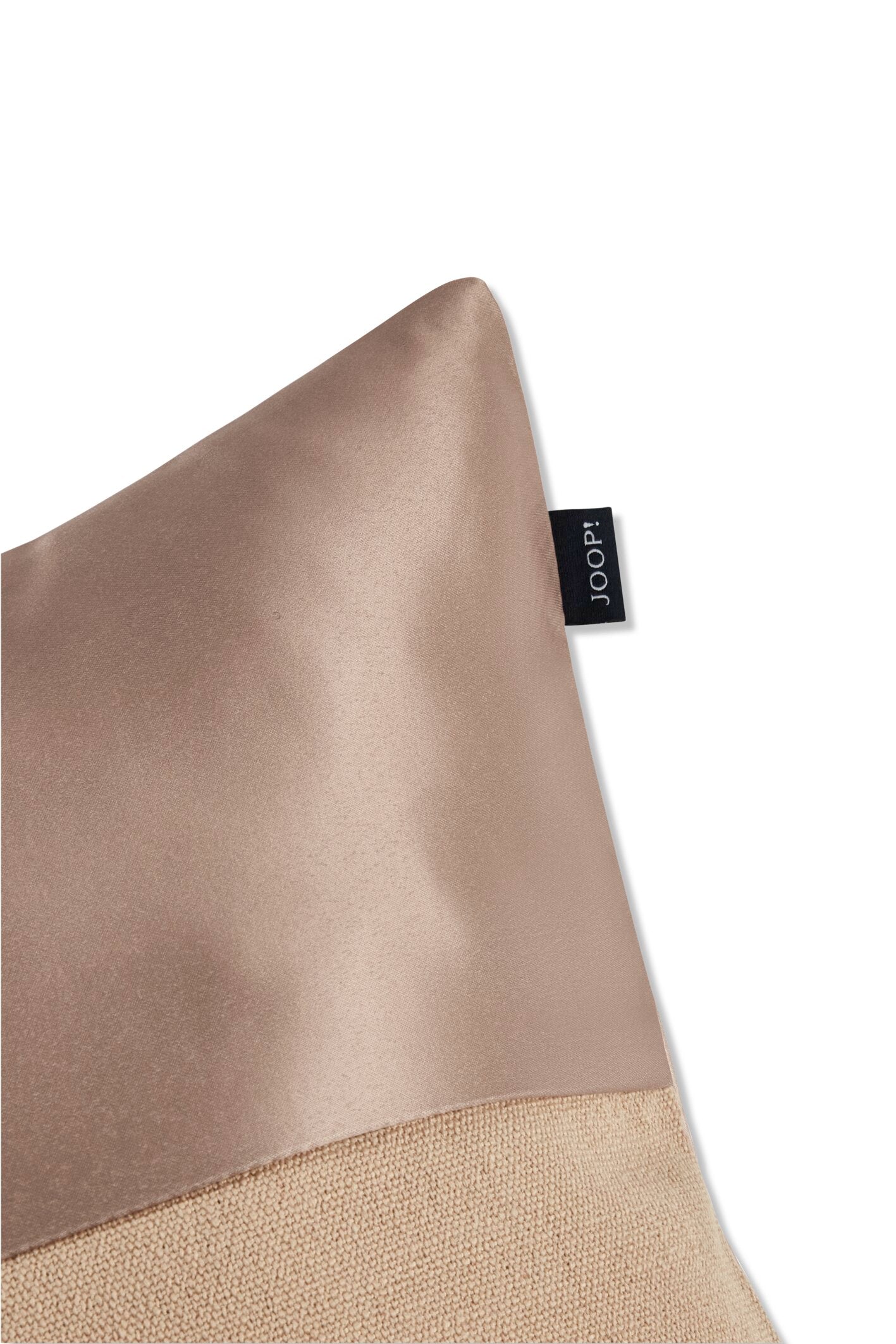 JOOP! SPLIT Zierkissenhülle 40x40 cm, Nude