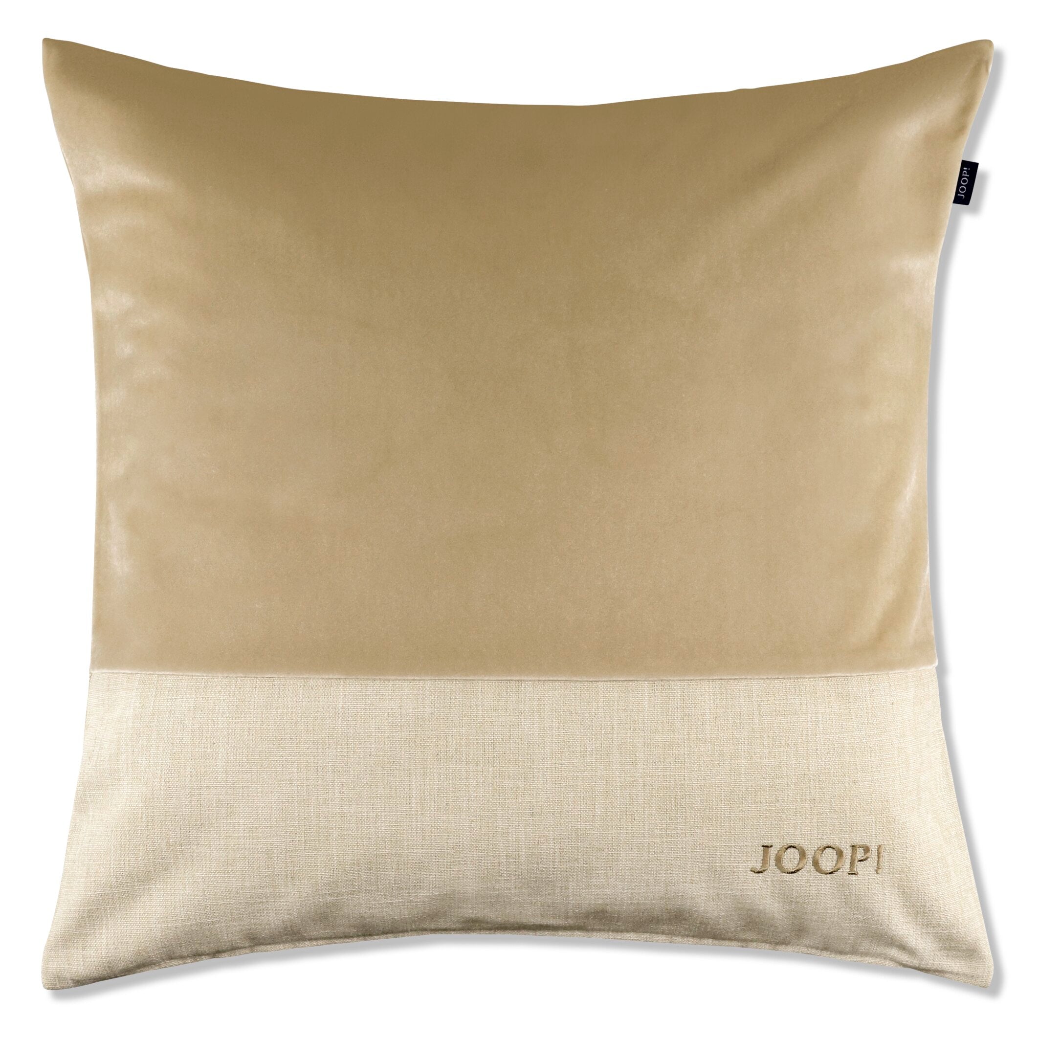JOOP! SPLIT Zierkissenhülle 50x50 cm, Vanille