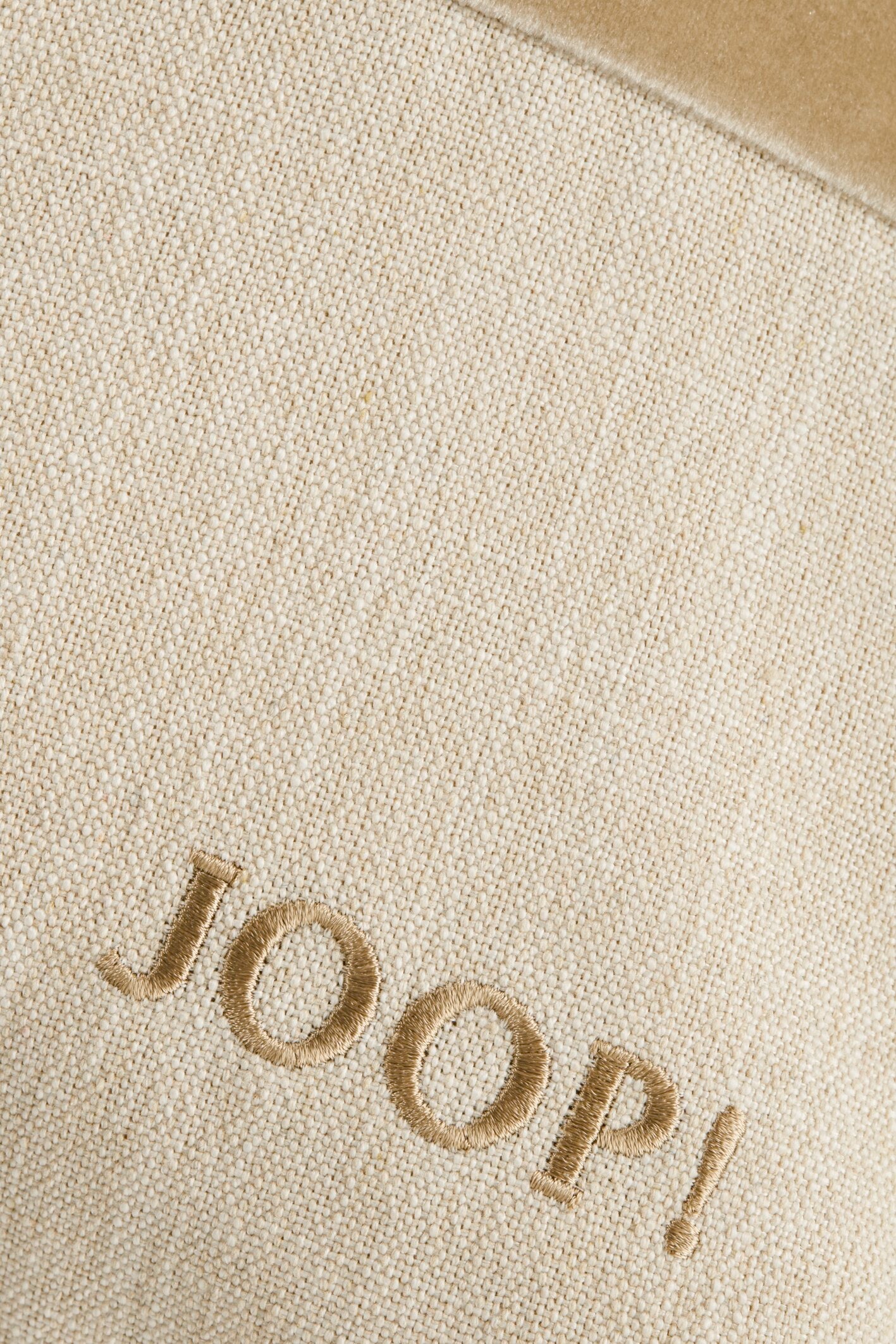JOOP! SPLIT Zierkissenhülle 50x50 cm, Vanille