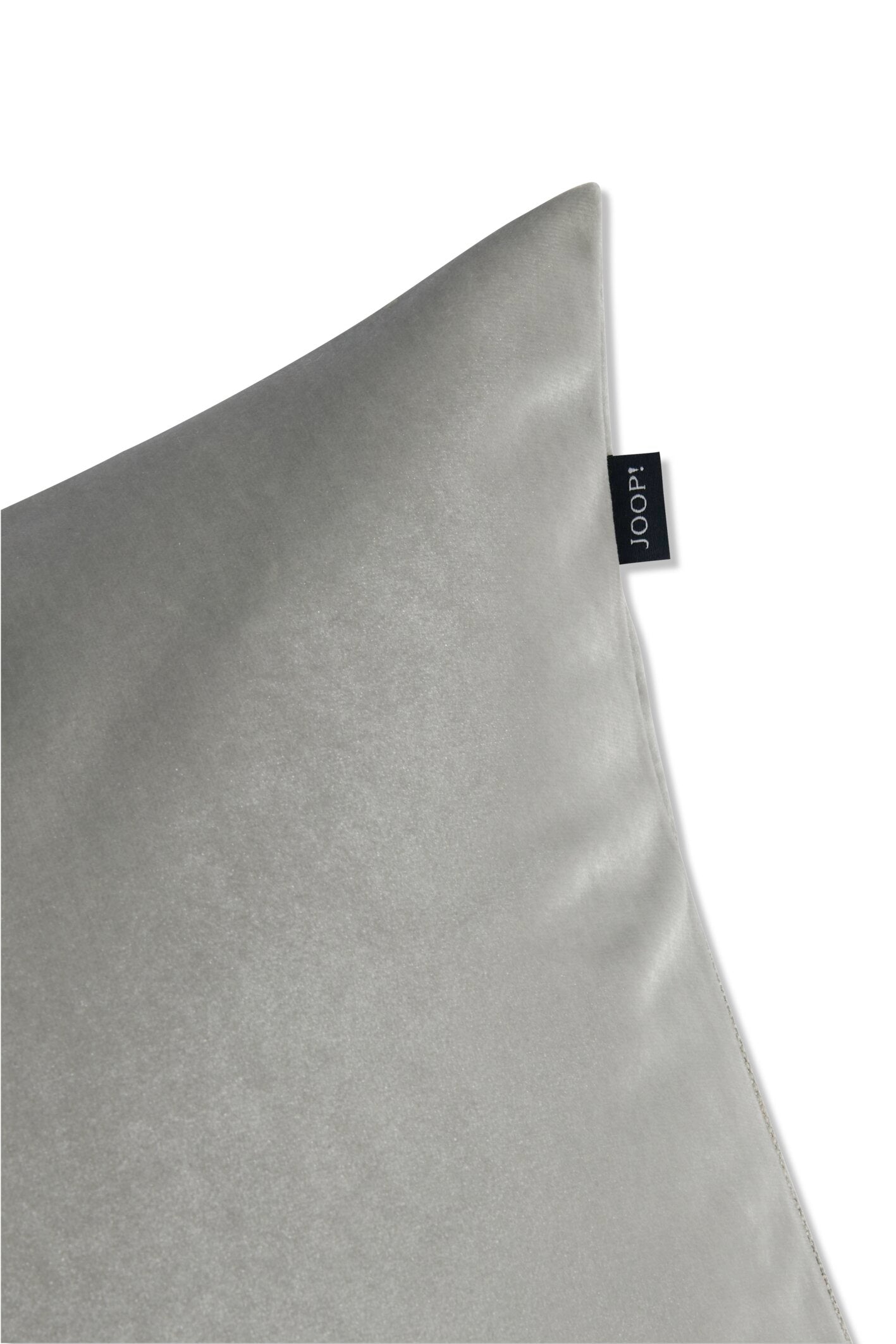 JOOP! SPLIT Zierkissenhülle 50x50 cm, Silber