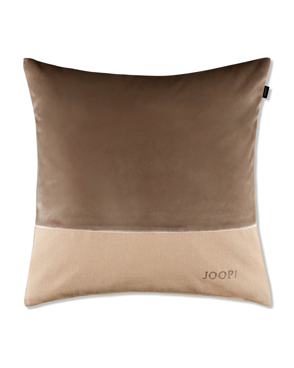 JOOP! SPLIT Zierkissenhülle 50x50 cm, Nude