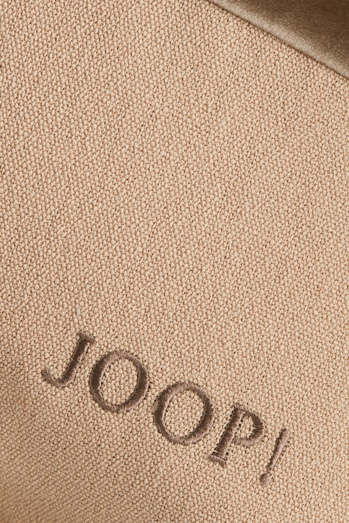 JOOP! SPLIT Zierkissenhülle 50x50 cm, Nude