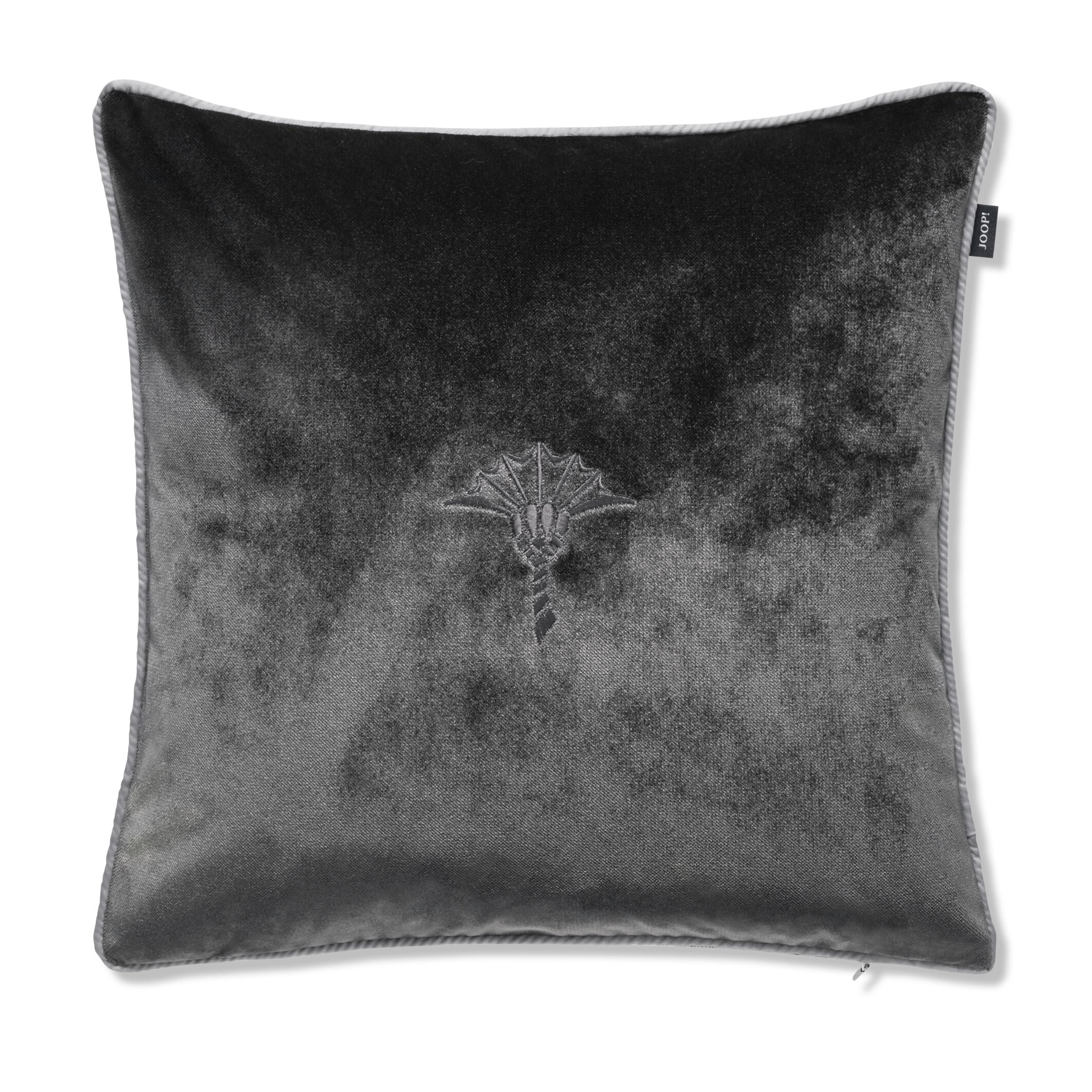 JOOP! STAGE Zierkissenhülle 38x38 cm, Anthrazit