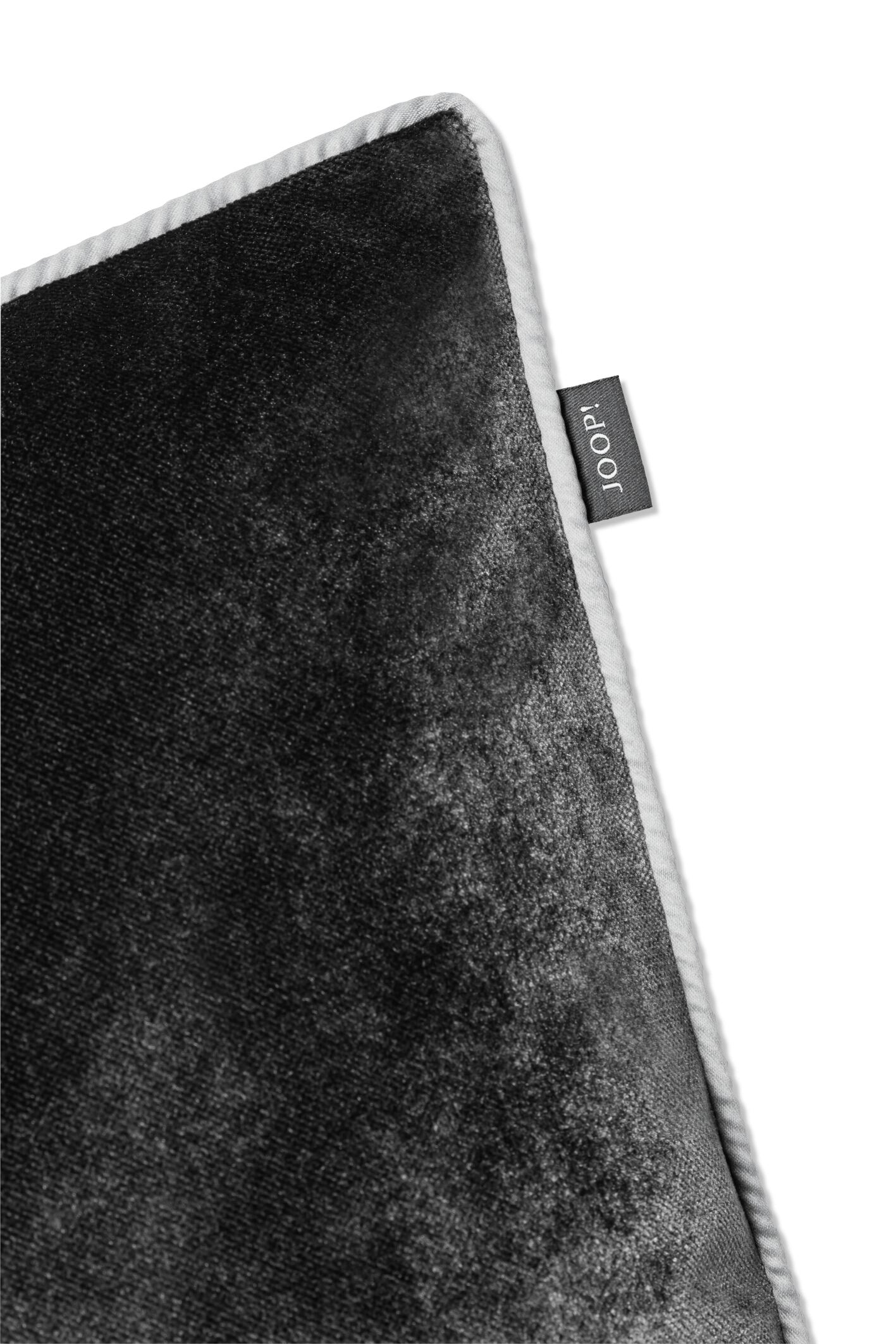 JOOP! STAGE Zierkissenhülle 38x38 cm, Anthrazit