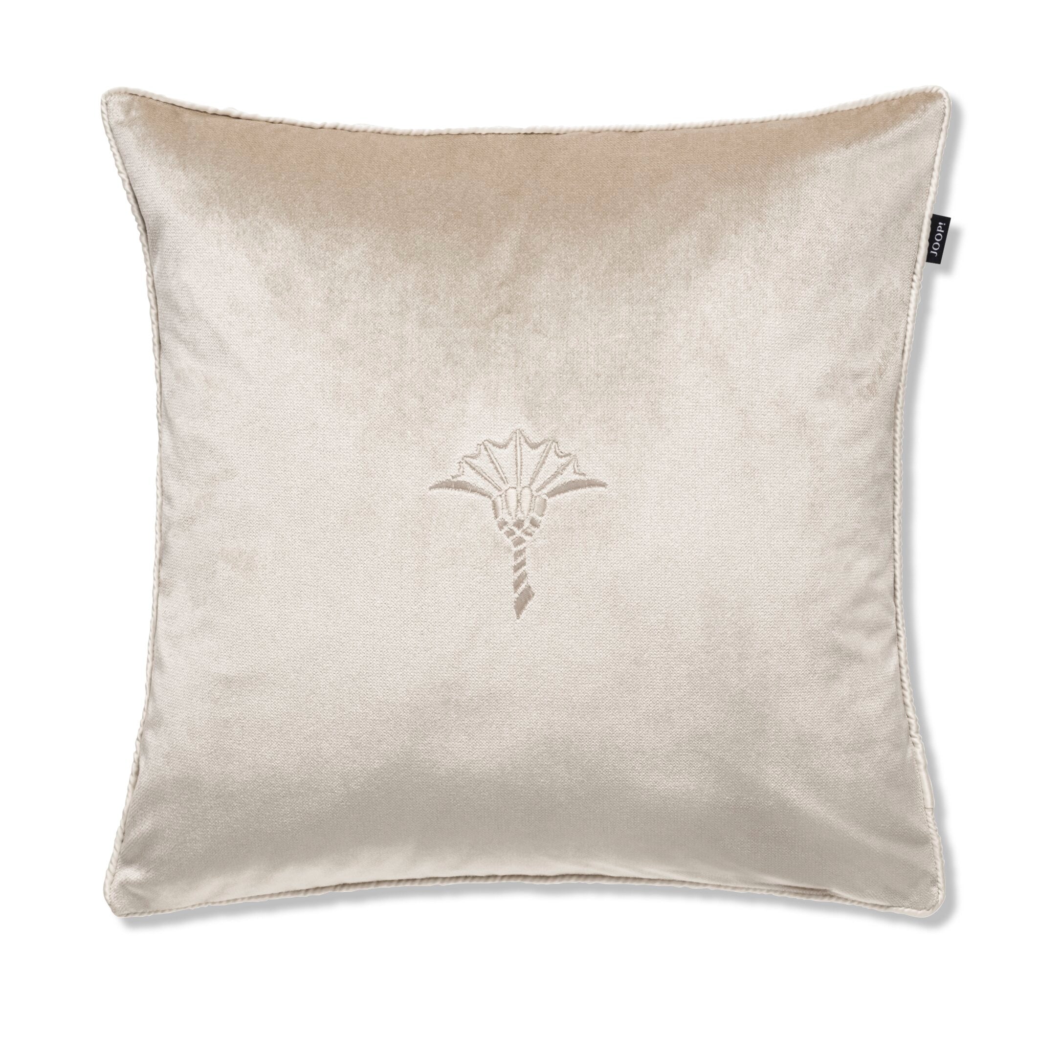 JOOP! STAGE Zierkissenhülle 38x38 cm, Beige