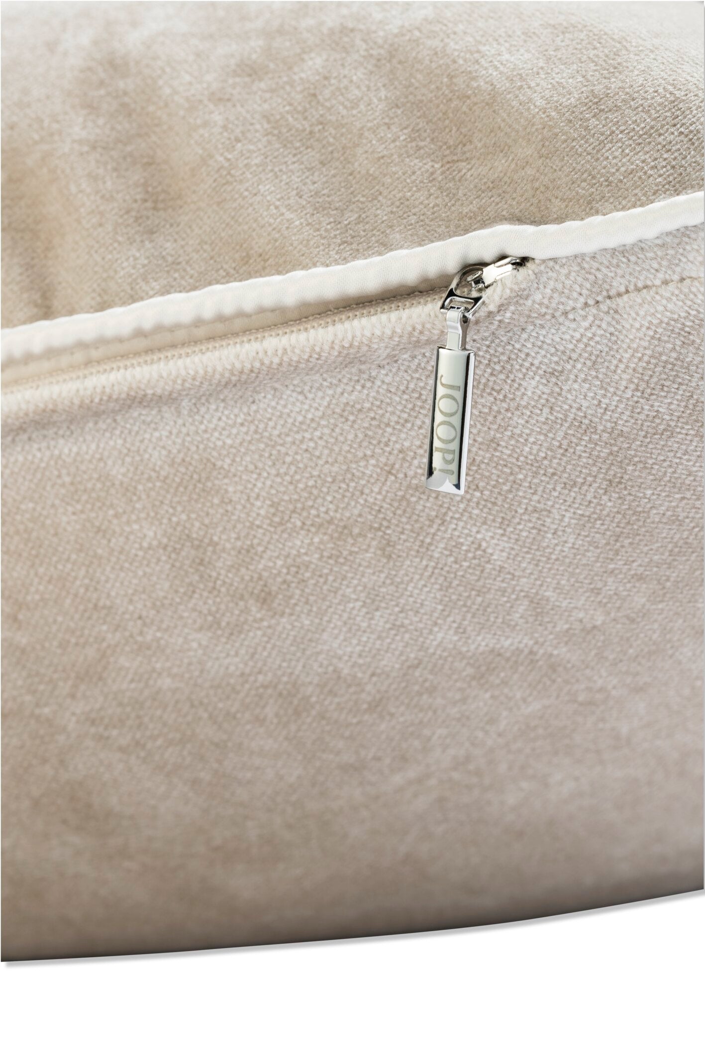 JOOP! STAGE Zierkissenhülle 38x38 cm, Beige