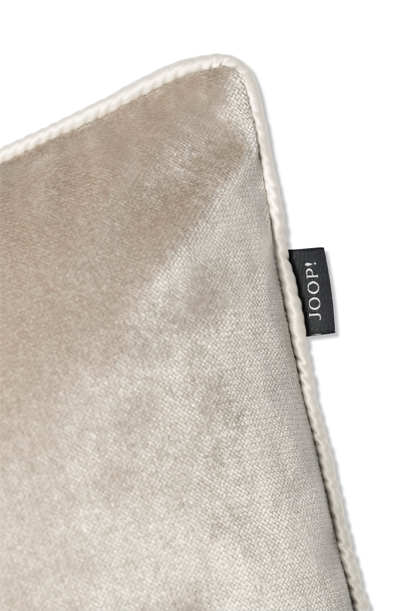 JOOP! STAGE Zierkissenhülle 38x38 cm, Beige