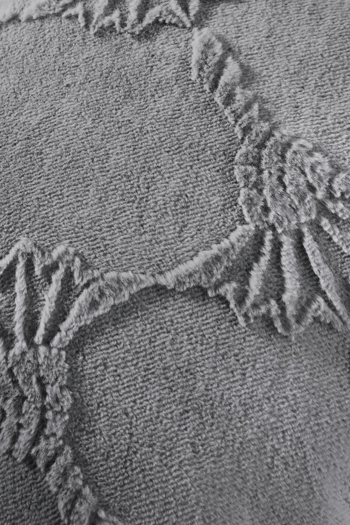 JOOP! SUBLIME Zierkissenhülle 50x50 cm, Grau