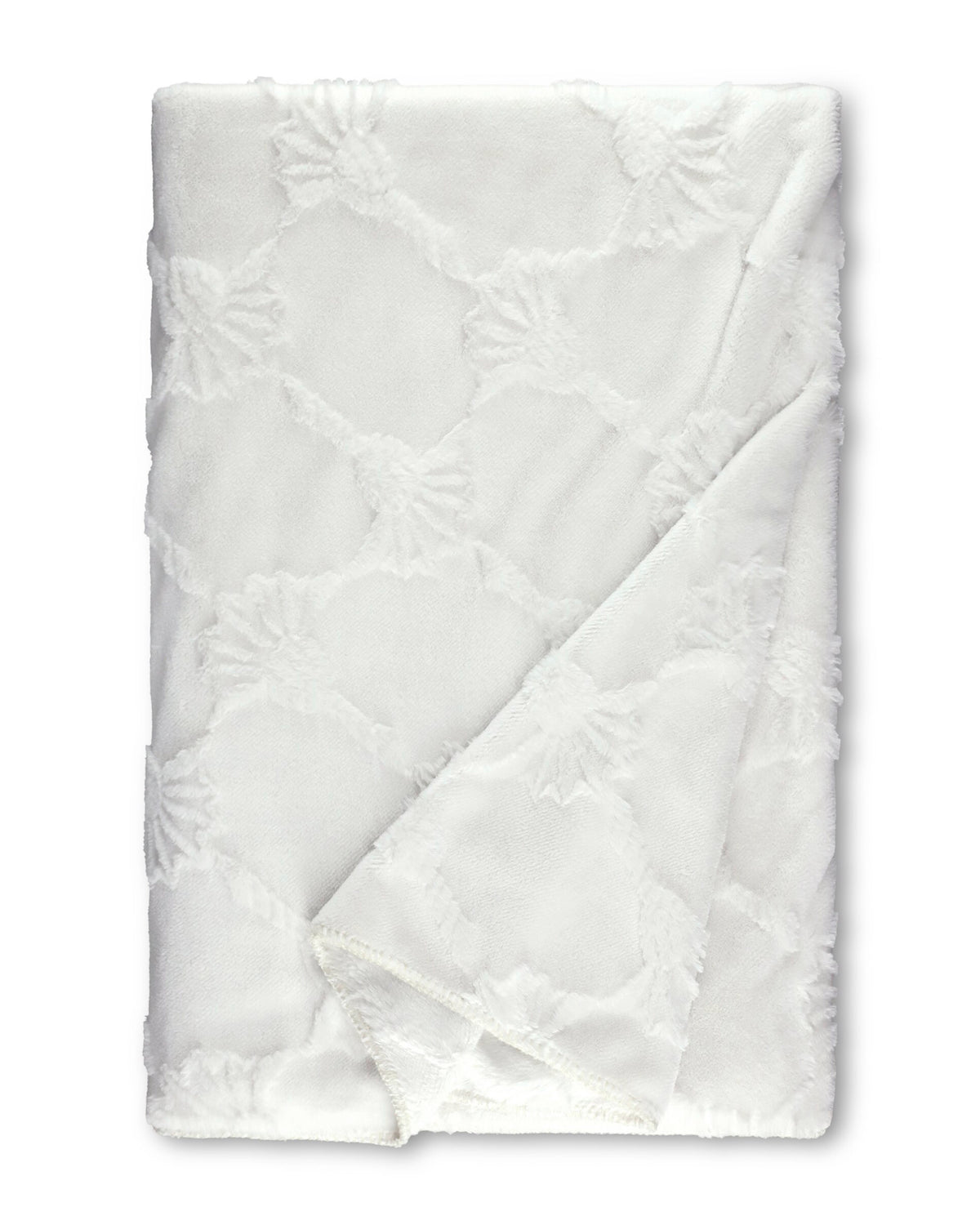JOOP! SUBLIME Plaid 150x200 cm, Weiß