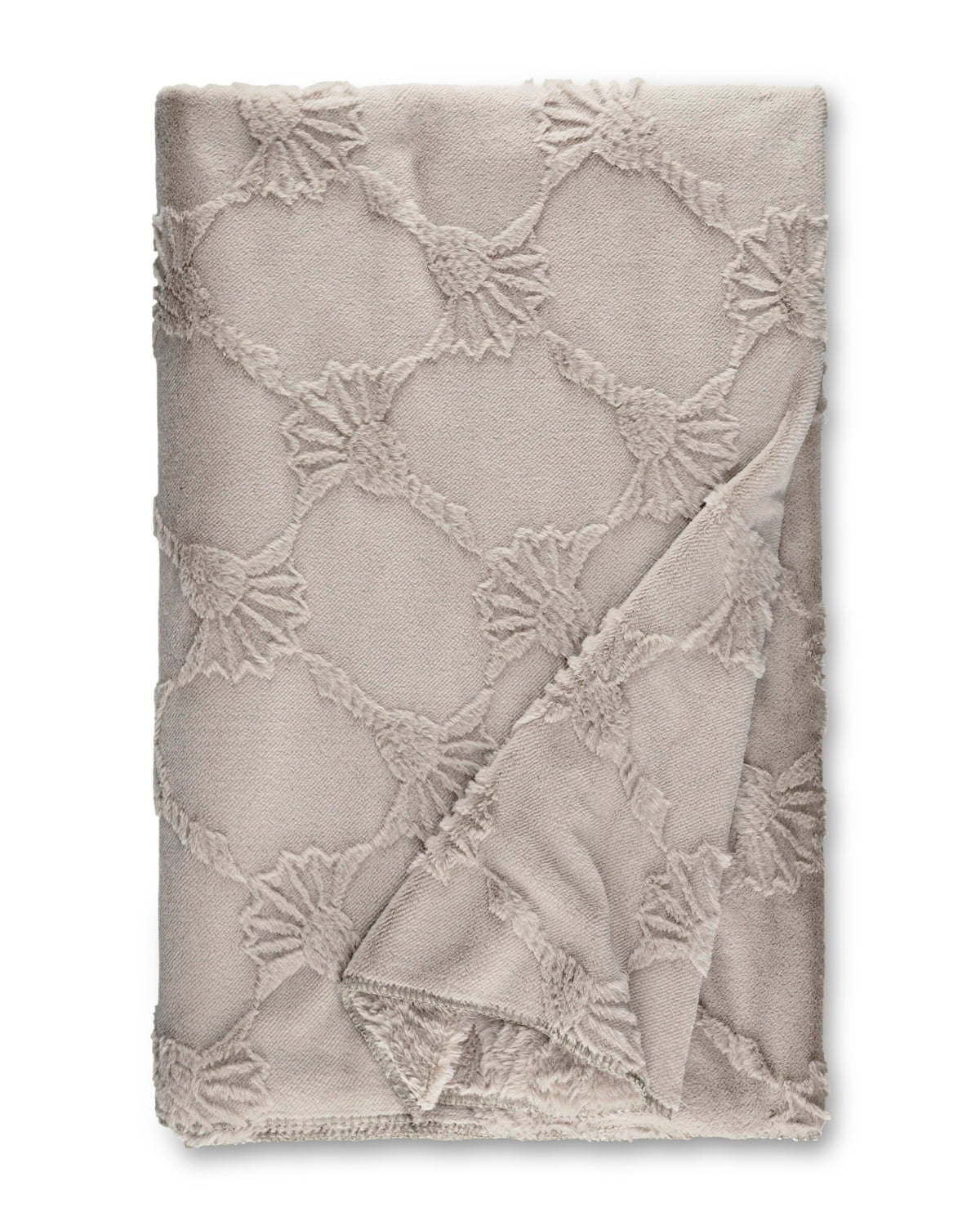 JOOP! SUBLIME Plaid 150x200 cm, Taupe