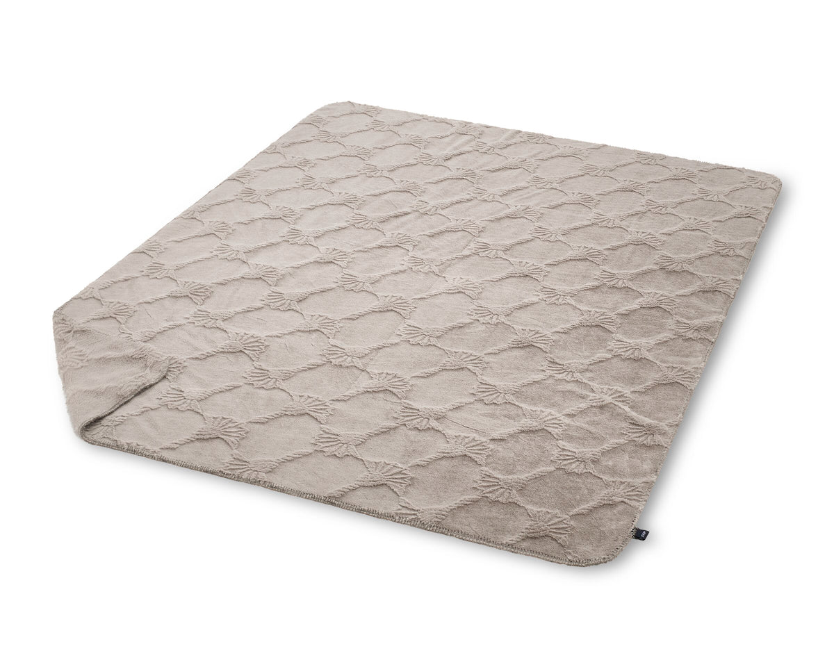 JOOP! SUBLIME Plaid 200x240 cm, Taupe