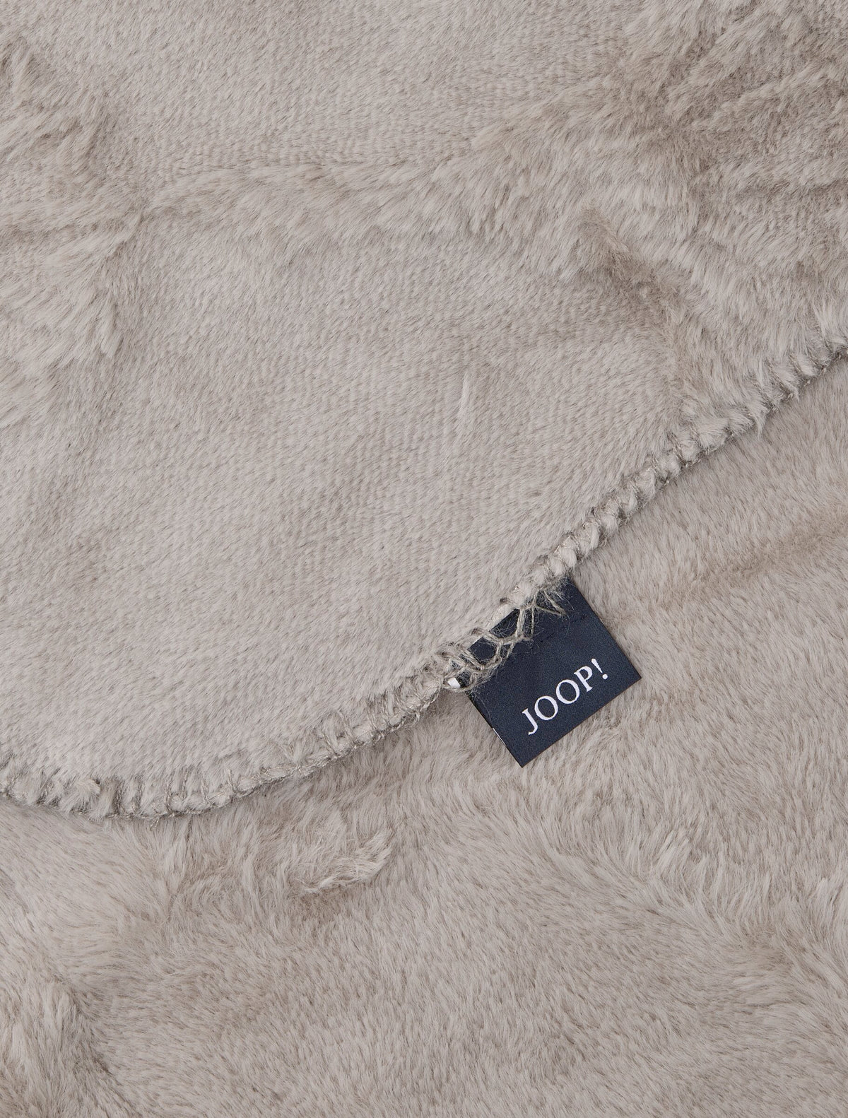 JOOP! SUBLIME Plaid 200x240 cm, Taupe