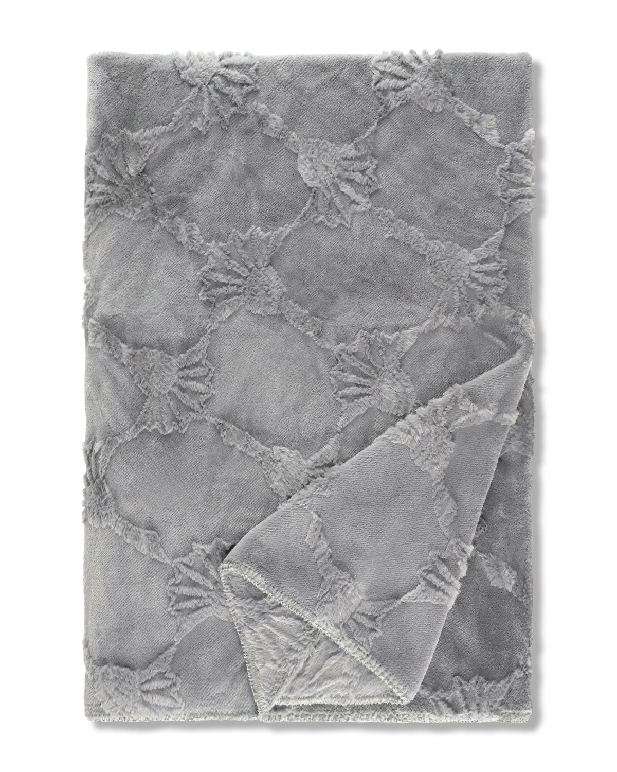 JOOP! SUBLIME Plaid 150x200 cm, Grau