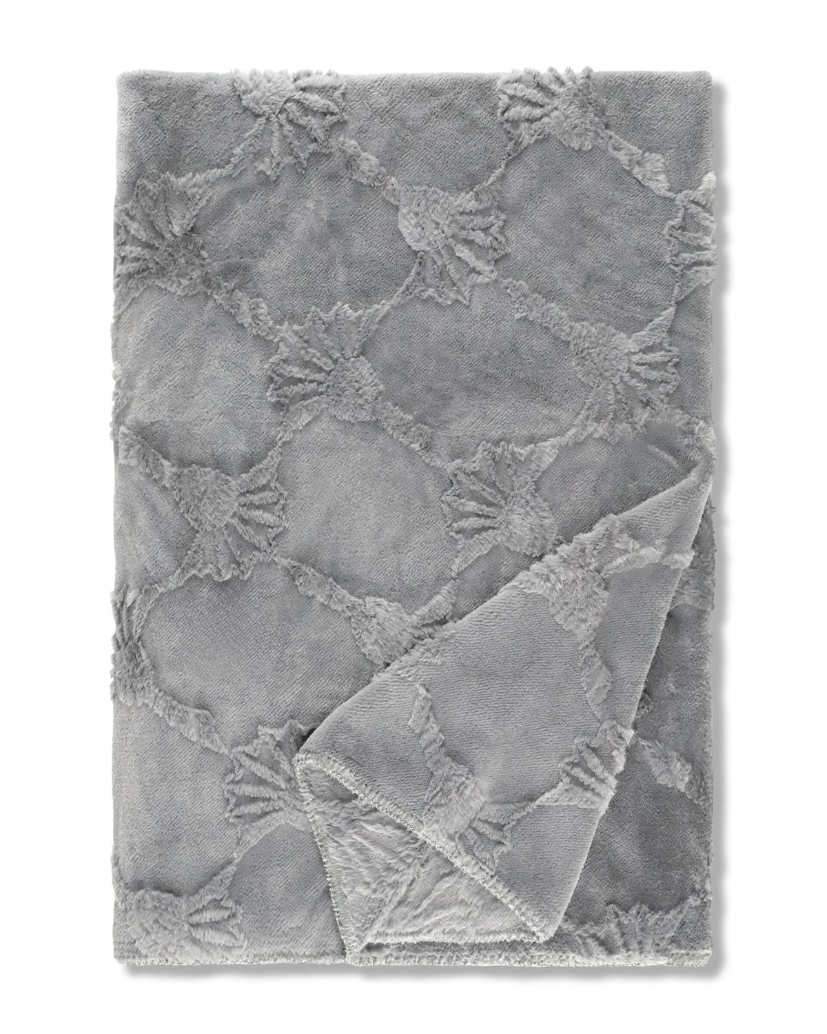 JOOP! SUBLIME Plaid 200x240 cm, Grau