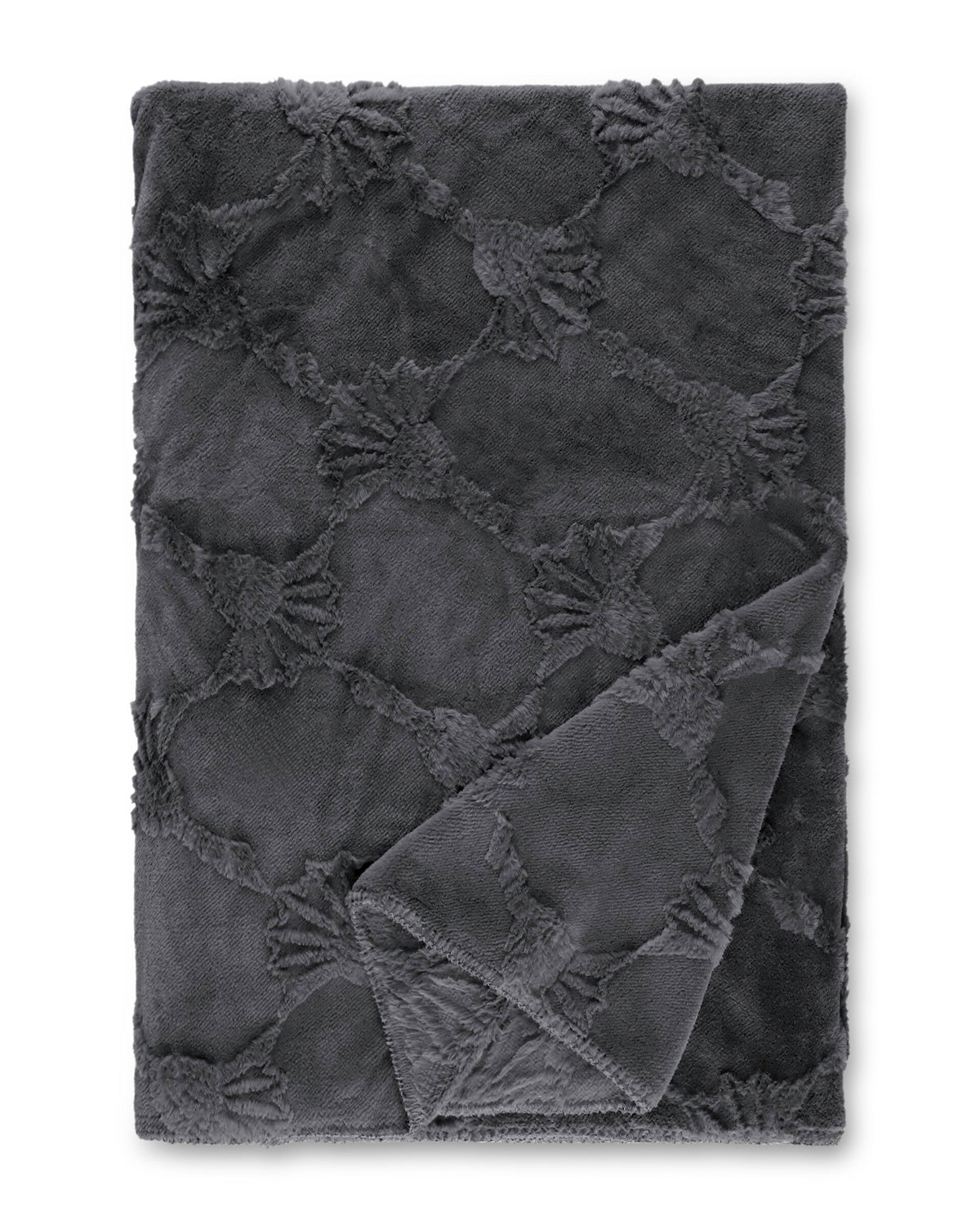 JOOP! SUBLIME Plaid 150x200 cm, Anthrazit