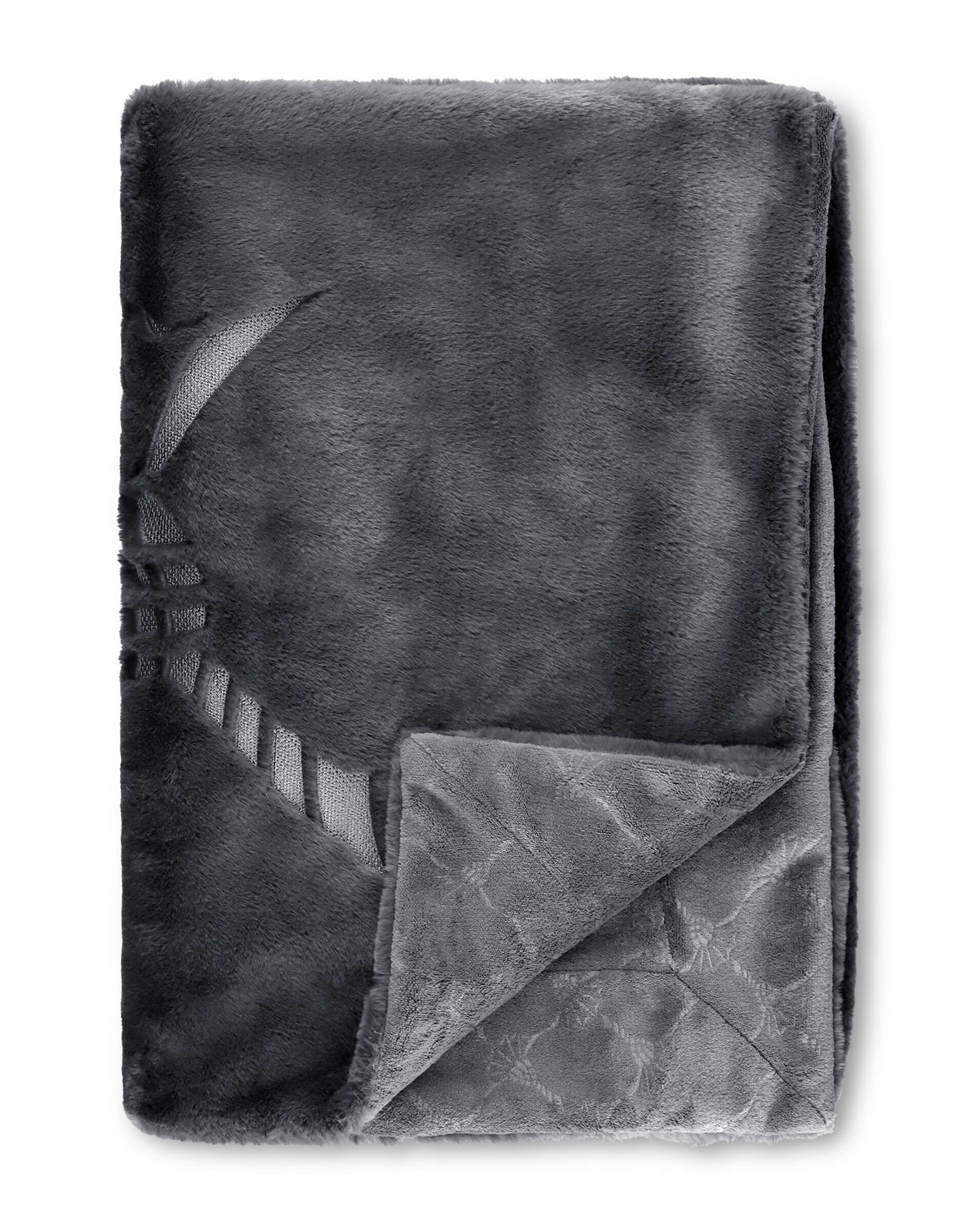 JOOP! TENDER Plaid 130x170 cm, Grau
