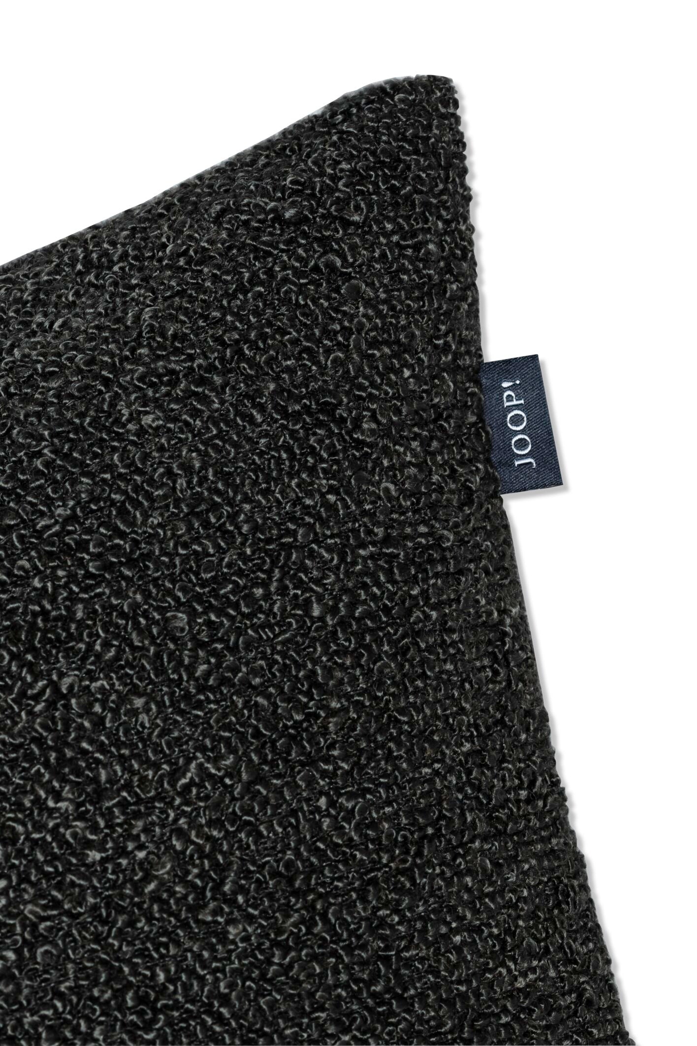 JOOP! TOUCH Zierkissenhülle 40x40 cm, Anthrazit