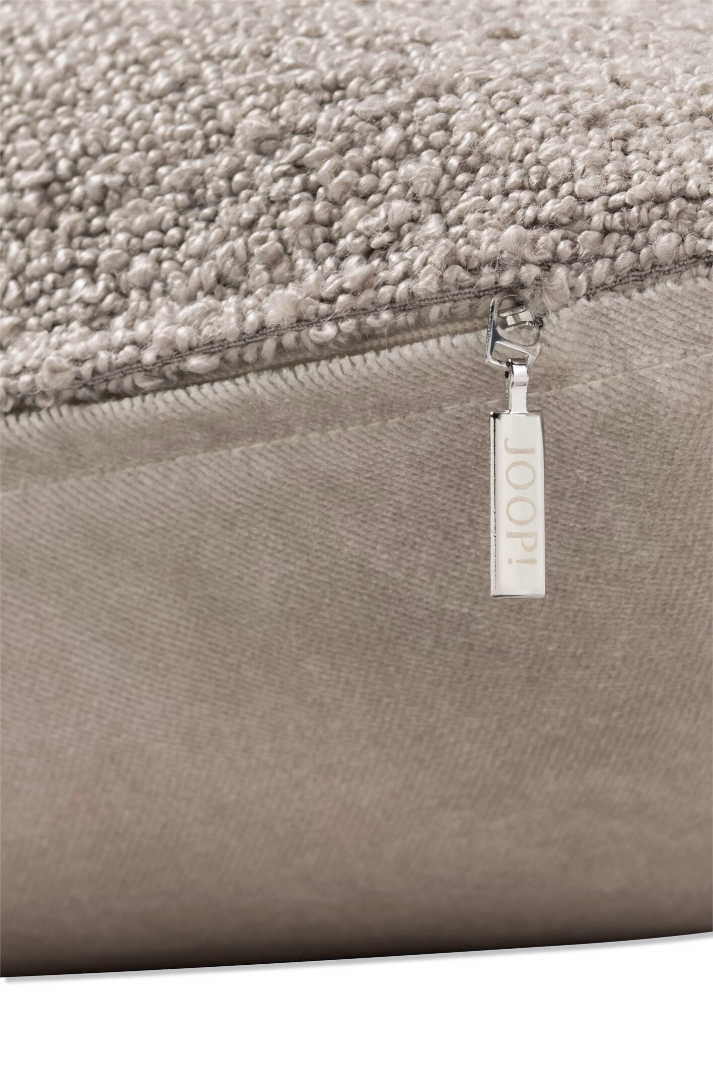 JOOP! TOUCH Zierkissenhülle 40x40 cm, Natur