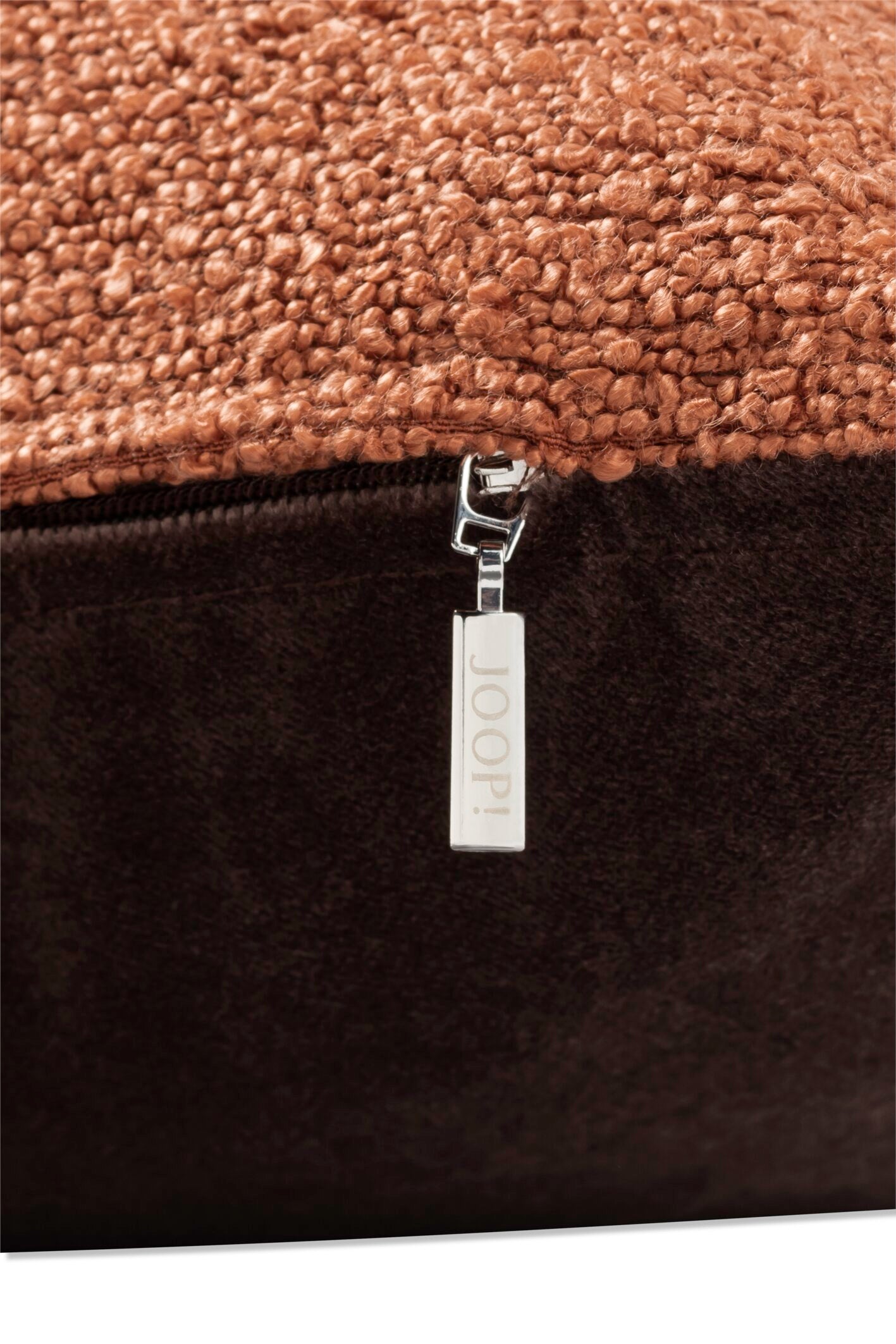 JOOP! TOUCH Zierkissenhülle 40x40 cm, Kupfer