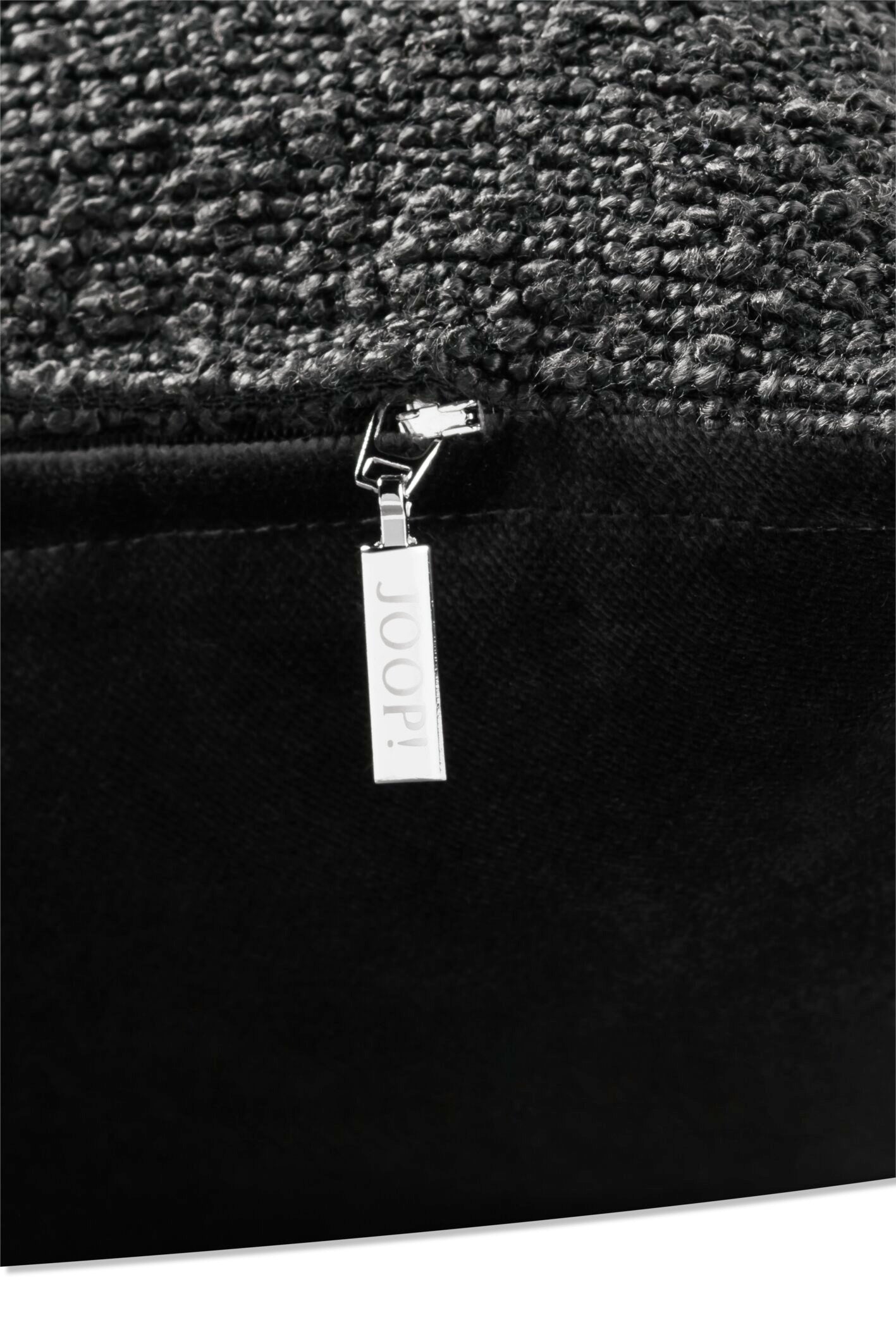 JOOP! TOUCH Zierkissenhülle 40x60 cm, Anthrazit