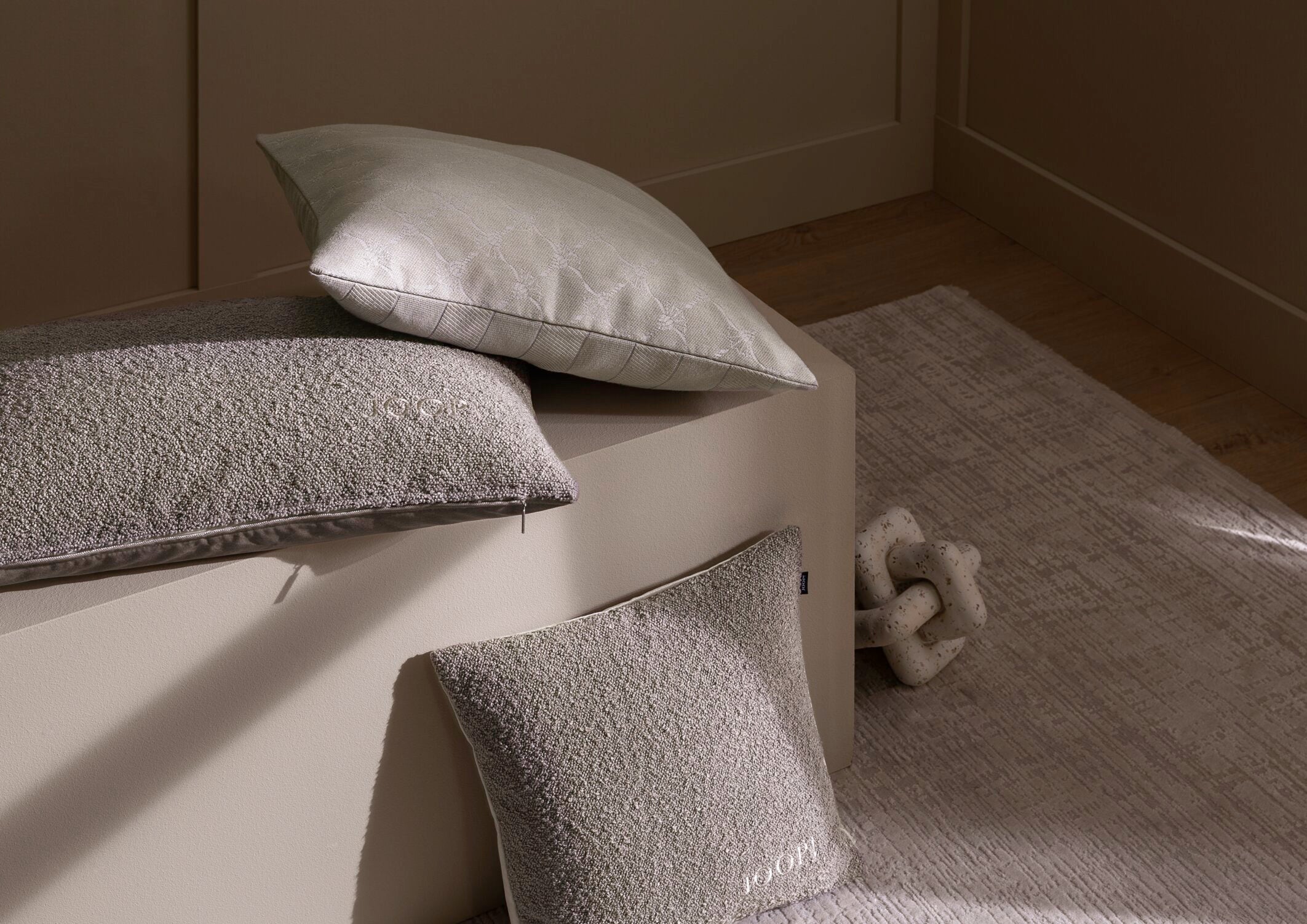 JOOP! TOUCH Zierkissenhülle 40x60 cm, Natur