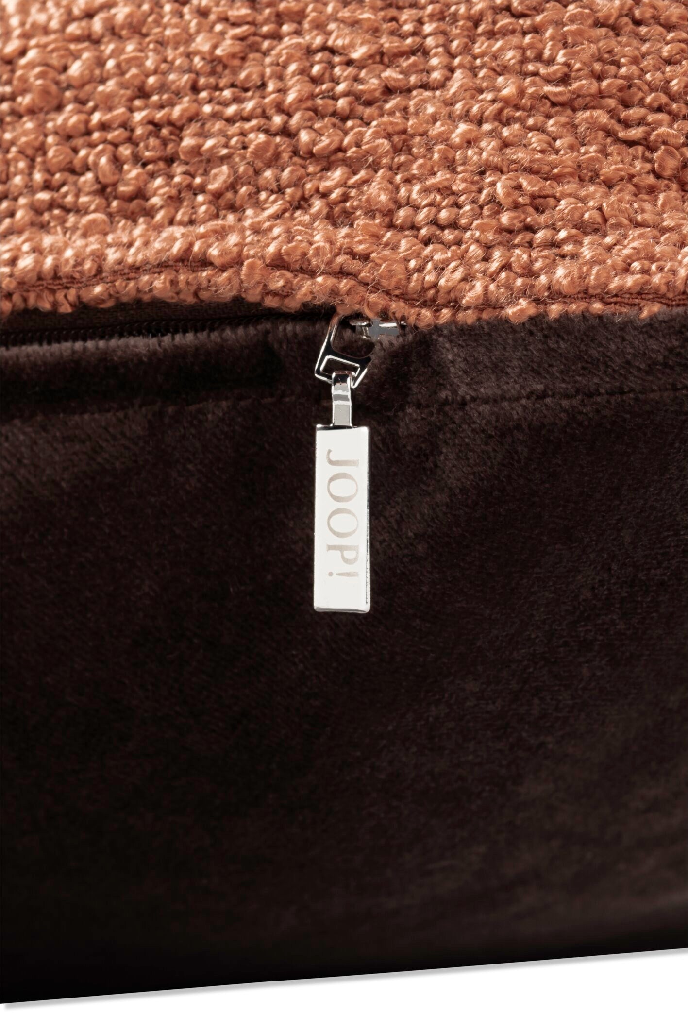 JOOP! TOUCH Zierkissenhülle 40x60 cm, Kupfer