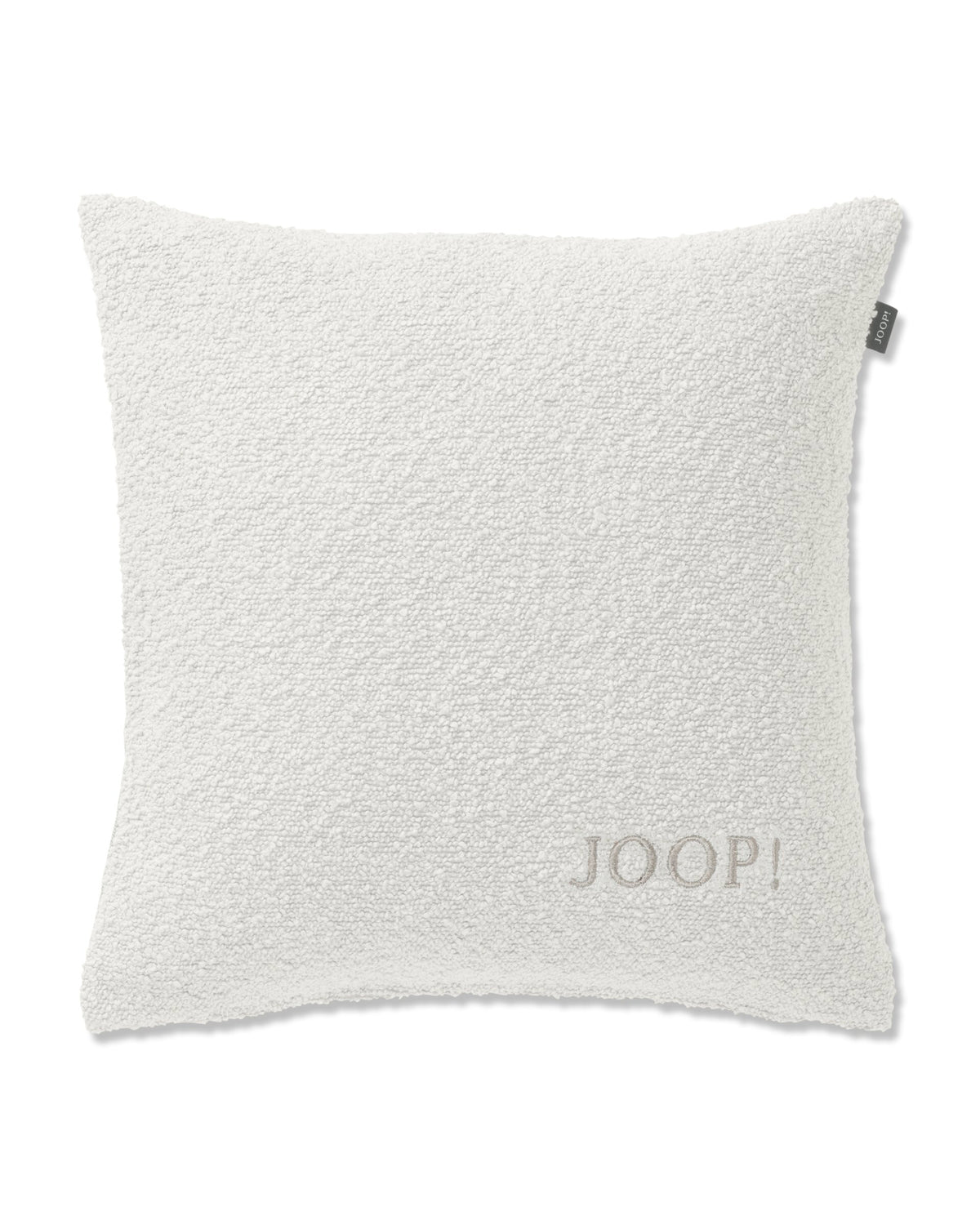 JOOP! TOUCH Decorative Cushion Cover 40x40 cm, Cream