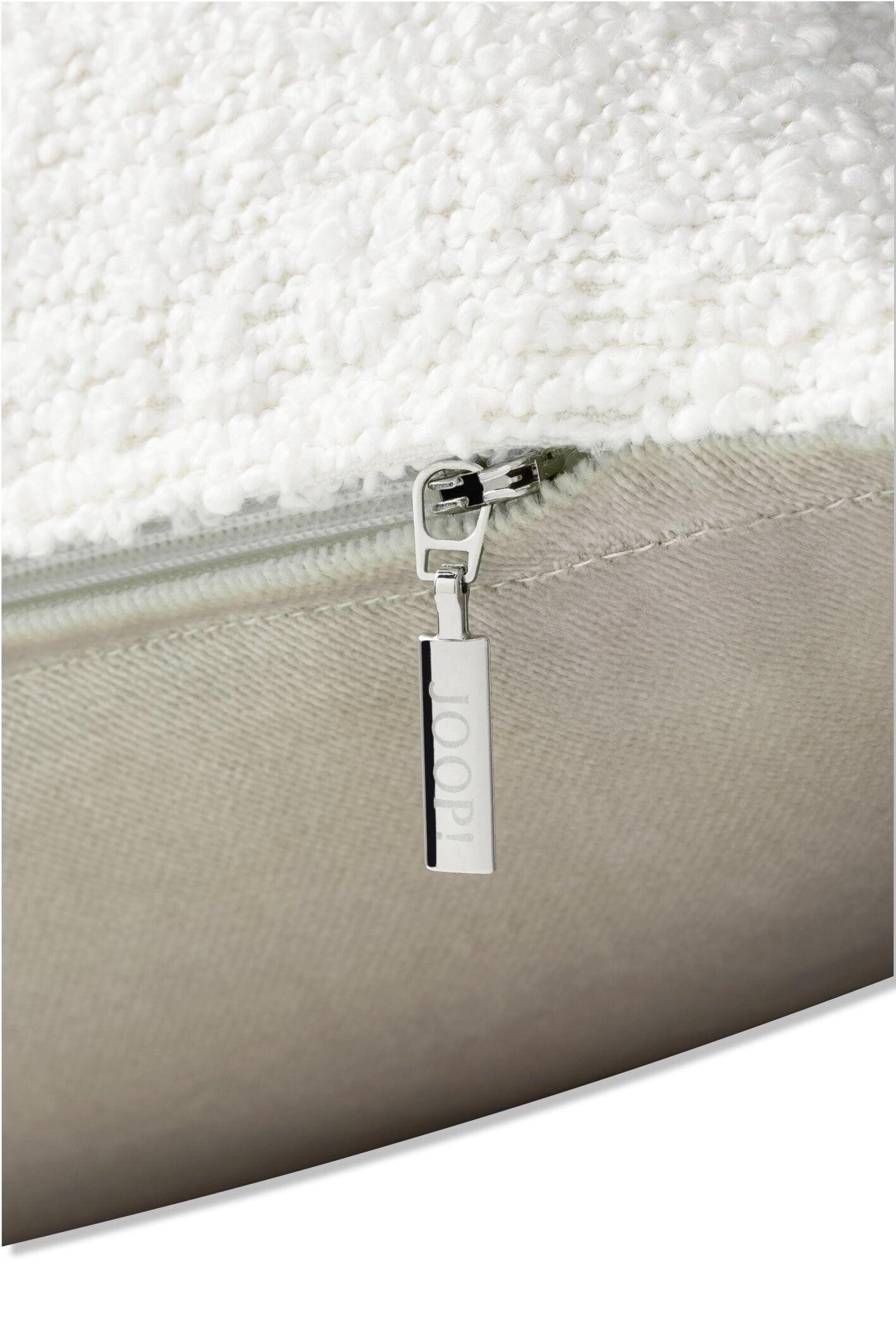 JOOP! TOUCH Zierkissenhülle 40x60 cm, Creme