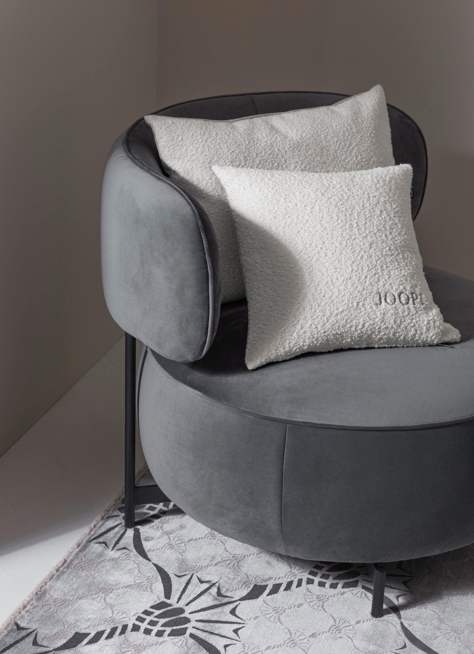 JOOP! TOUCH Zierkissenhülle 40x60 cm, Creme